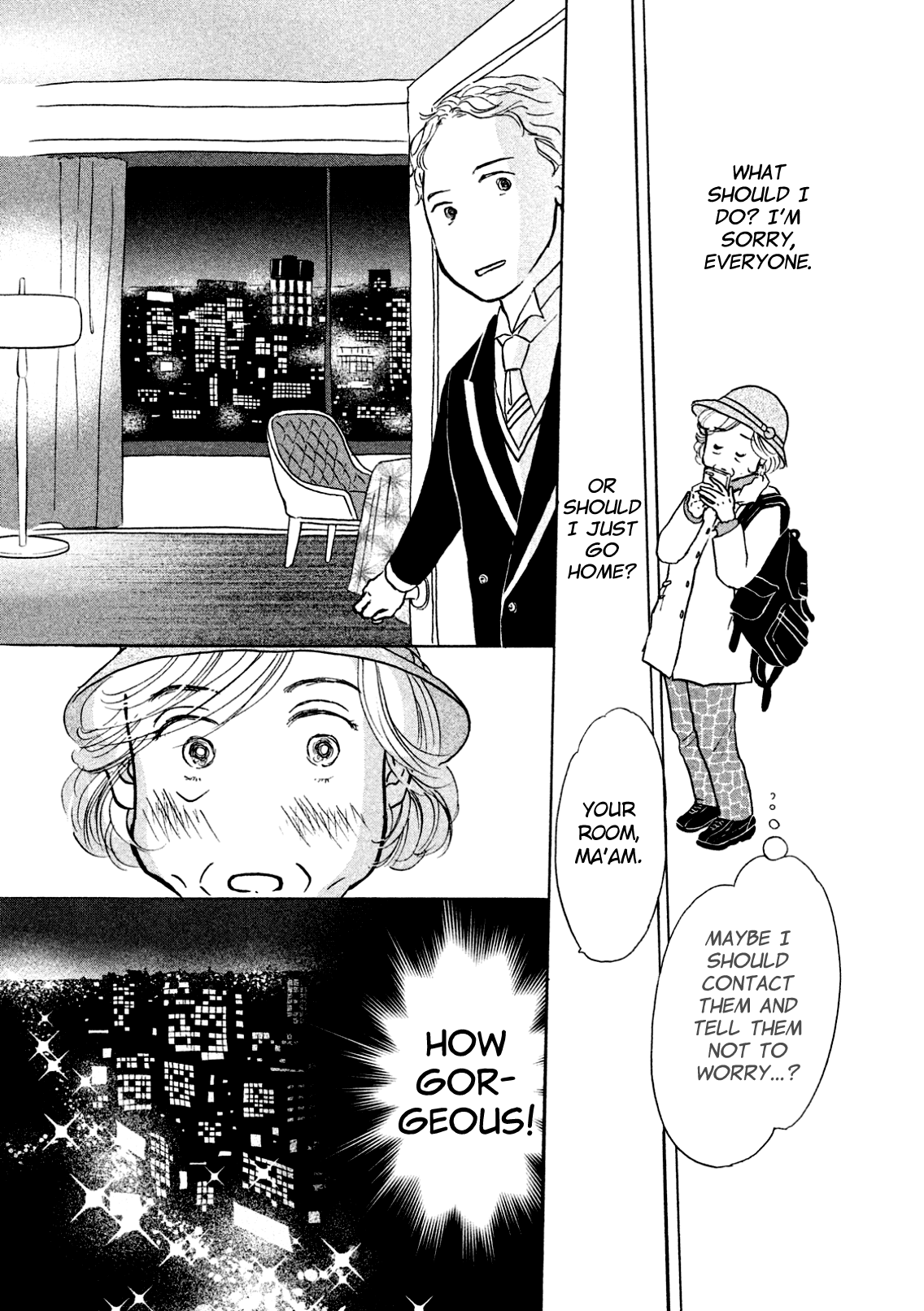 Sanju Mariko Chapter 2 page 8 - Chapter 2