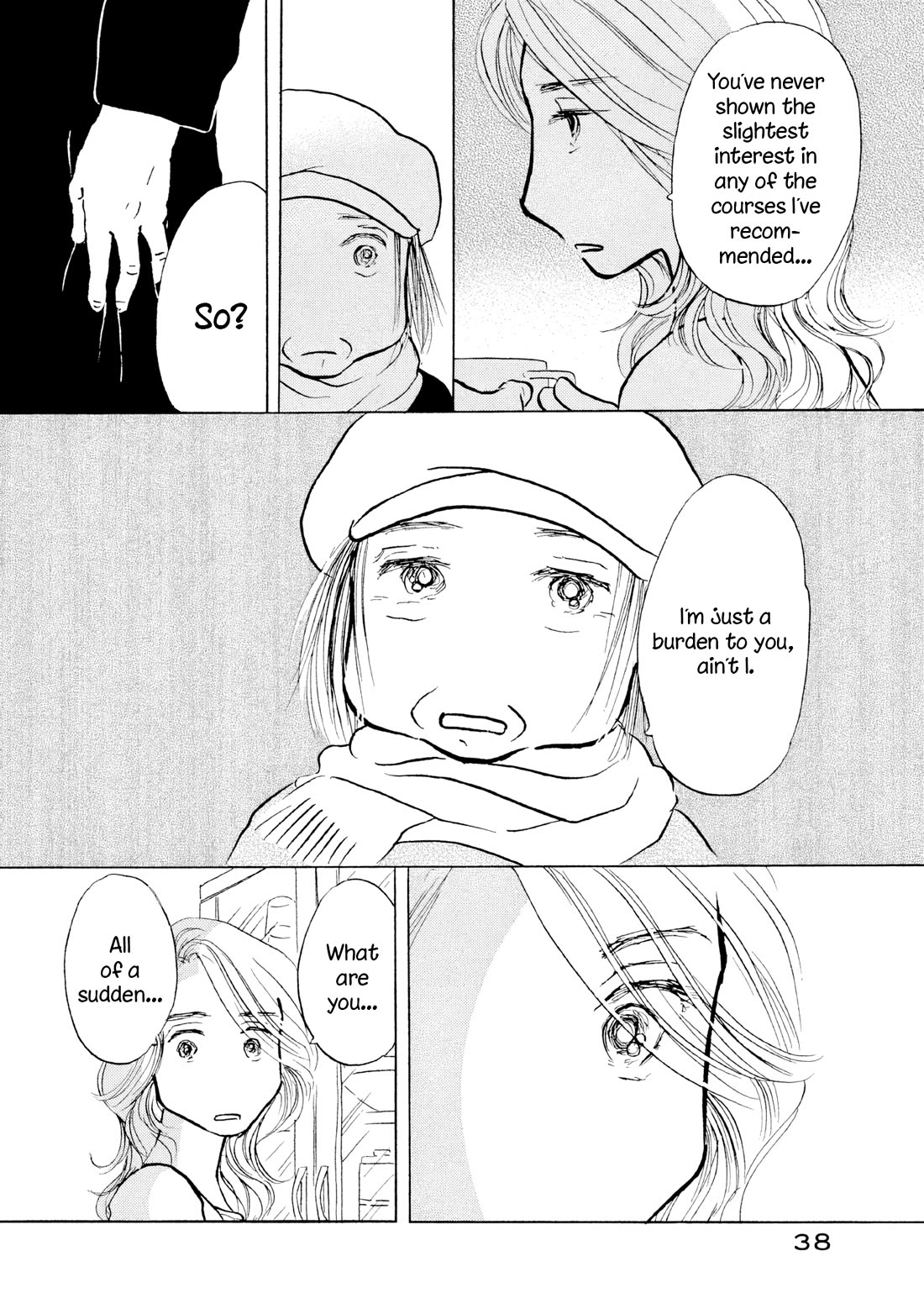 Sanju Mariko Chapter 20 page 10 - Chapter 20