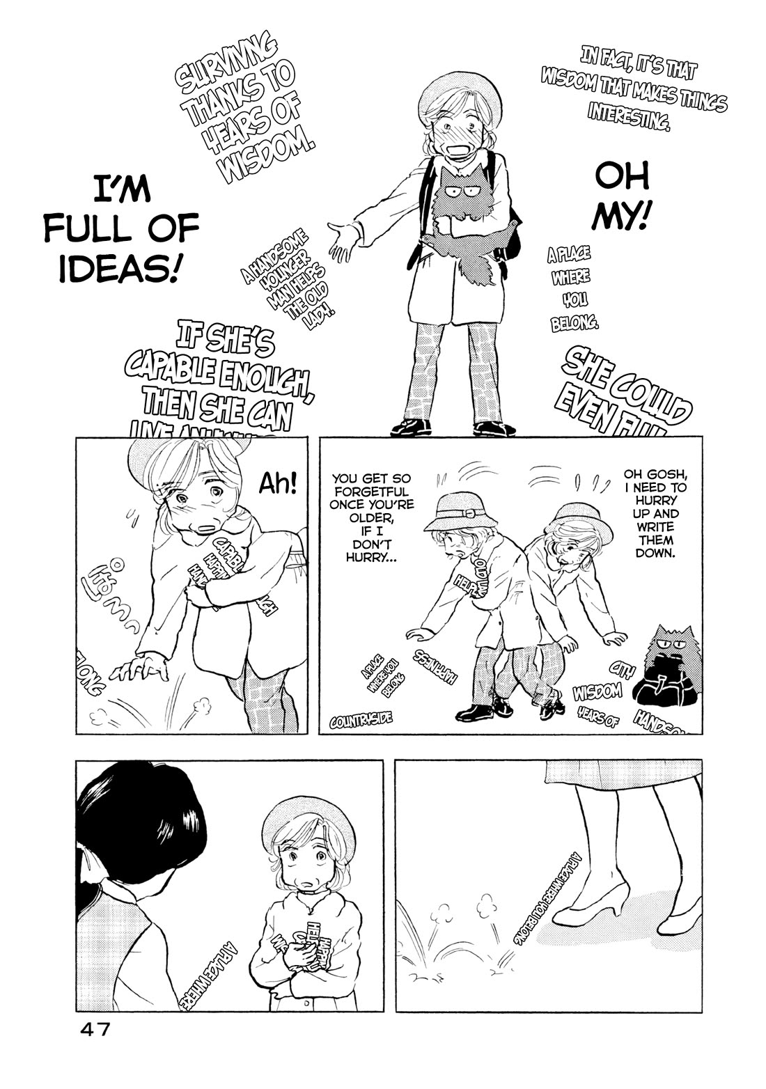 Sanju Mariko Chapter 20 page 19 - Chapter 20