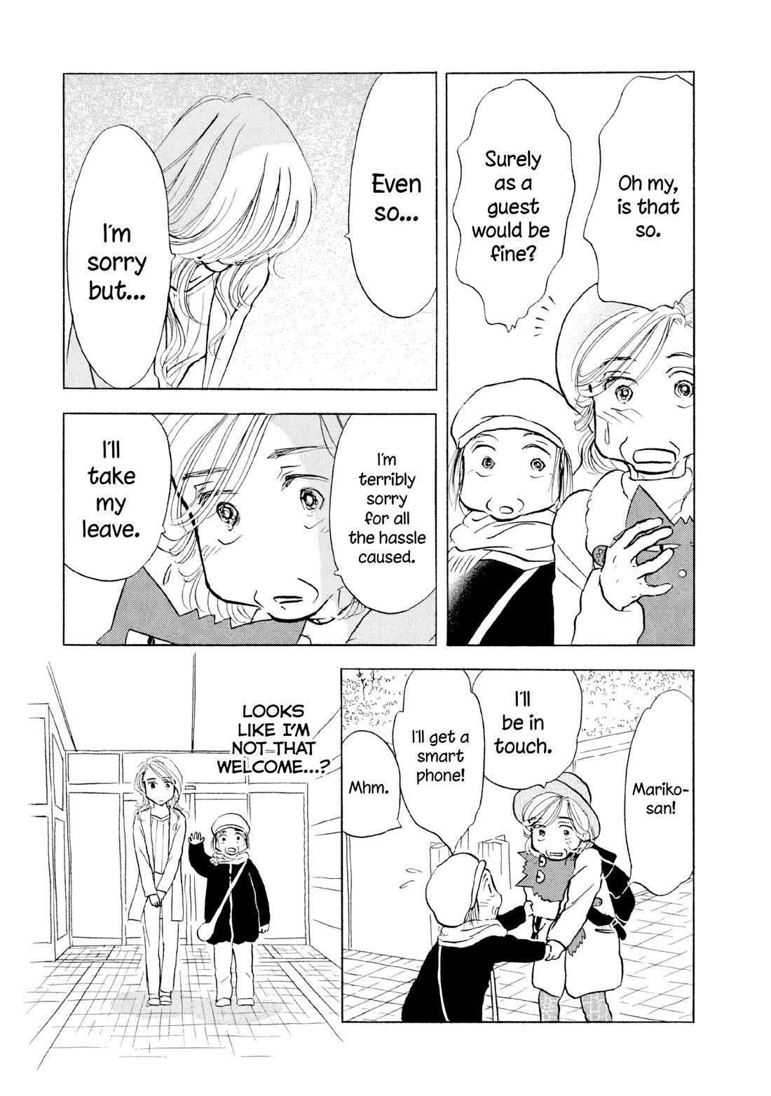 Sanju Mariko Chapter 20 page 8 - Chapter 20