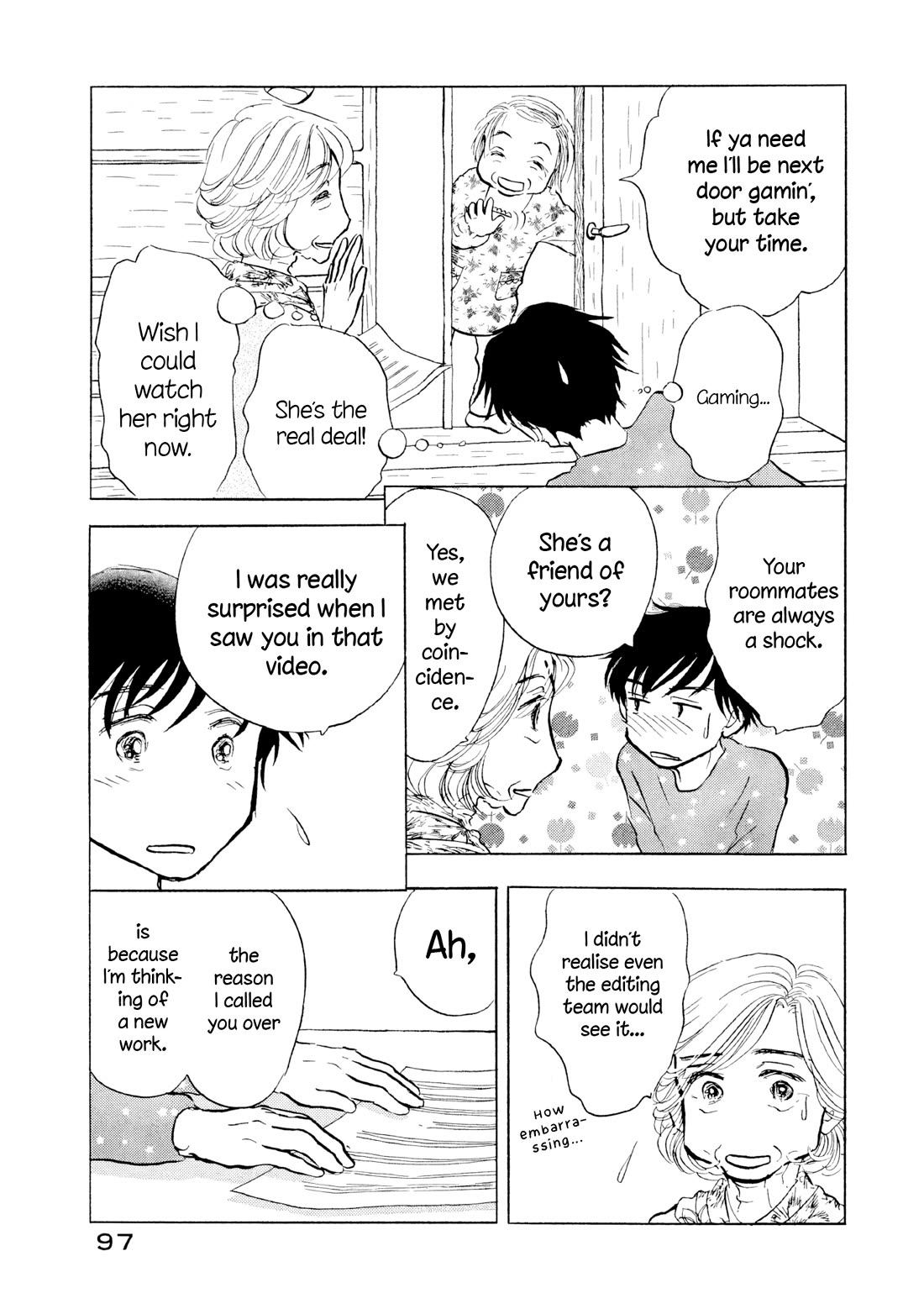 Sanju Mariko Chapter 22 page 17 - Chapter 22