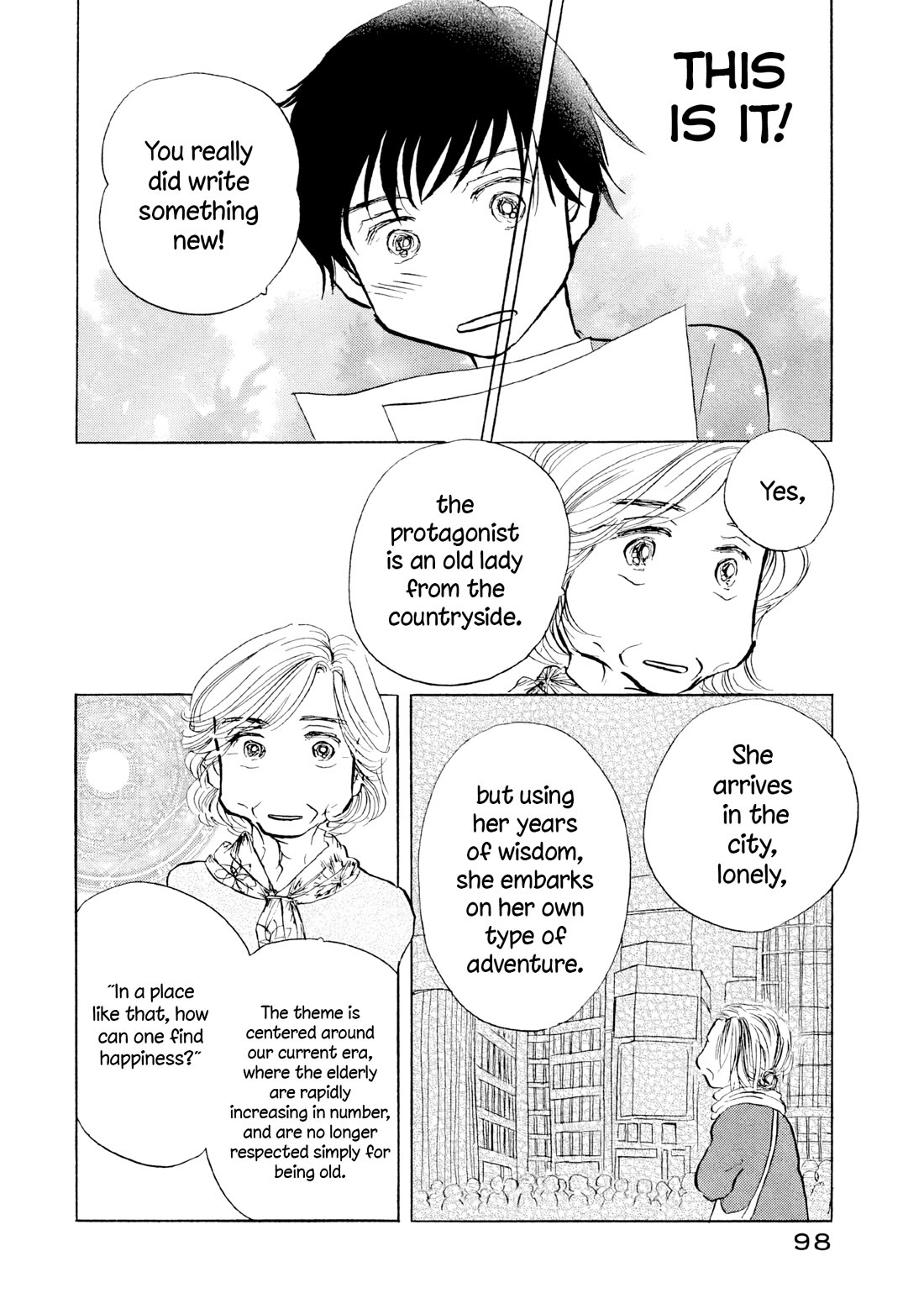 Sanju Mariko Chapter 22 page 18 - Chapter 22