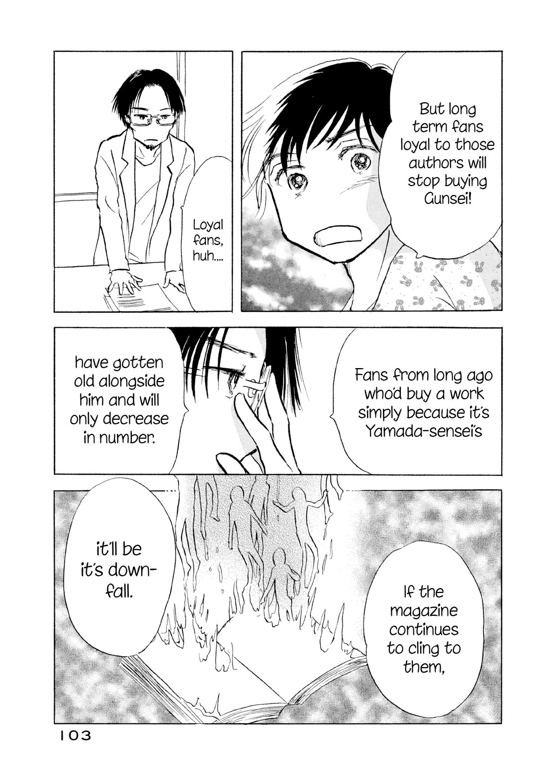 Sanju Mariko Chapter 22 page 23 - Chapter 22