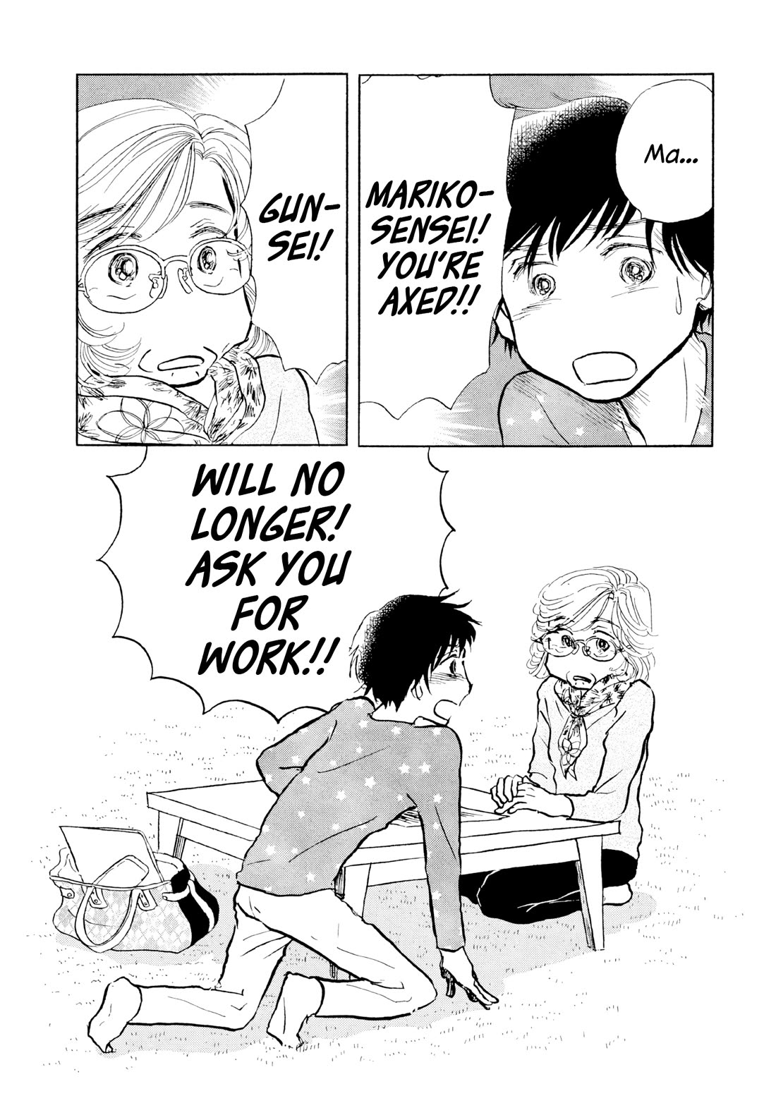 Sanju Mariko Chapter 23 page 5 - Chapter 23