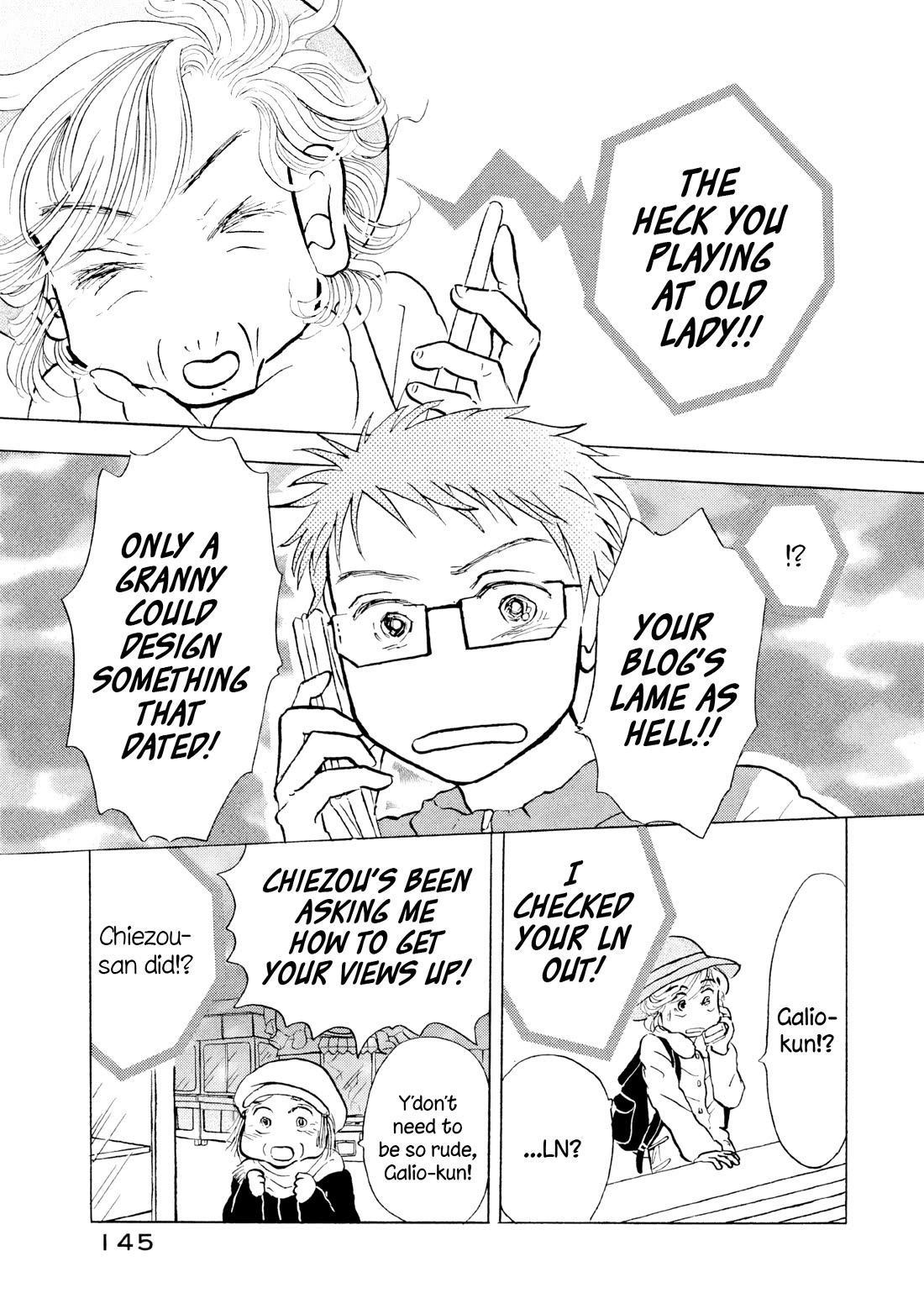 Sanju Mariko Chapter 24 page 13 - Chapter 24