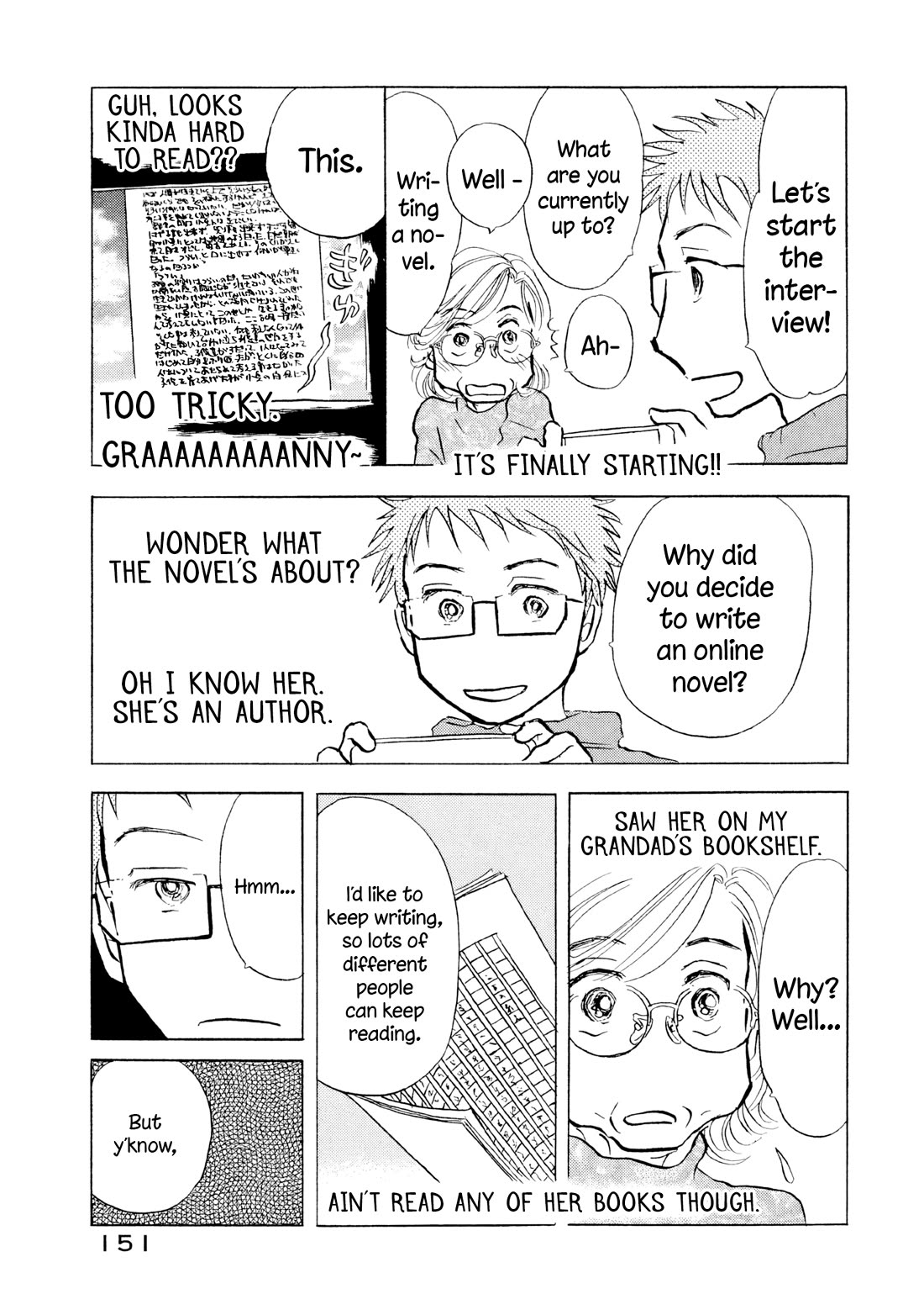 Sanju Mariko Chapter 24 page 19 - Chapter 24