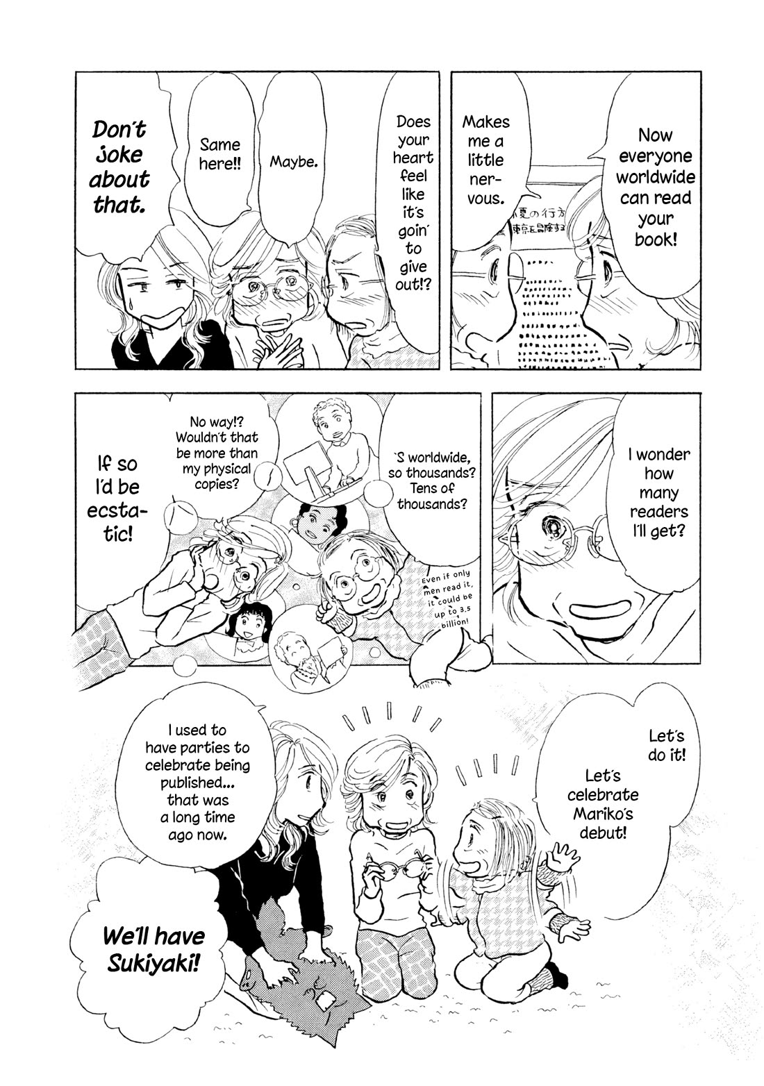 Sanju Mariko Chapter 24 page 9 - Chapter 24