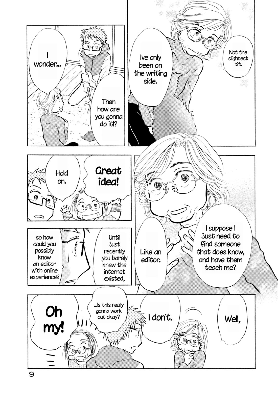 Sanju Mariko Chapter 25 page 10 - Chapter 25