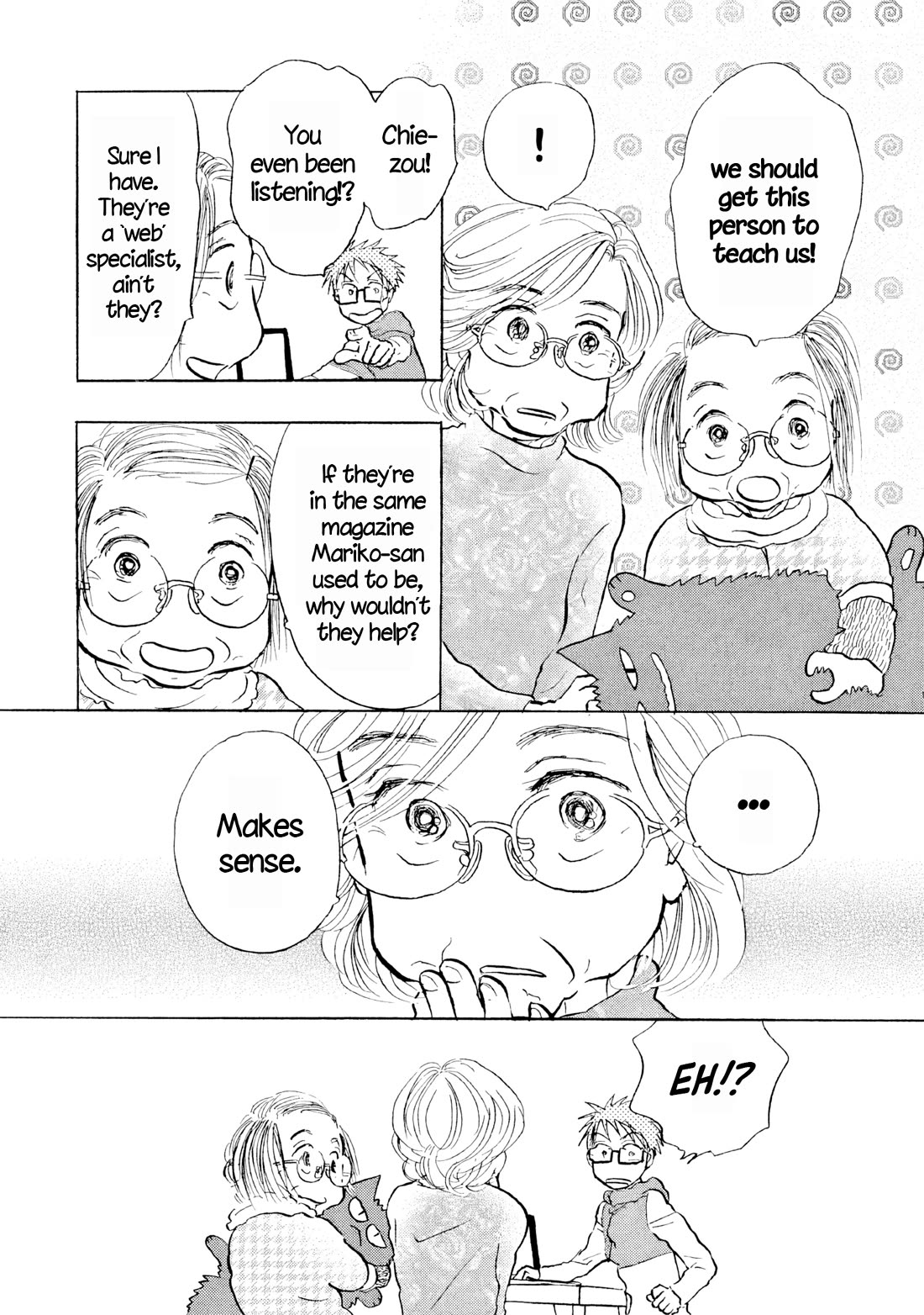 Sanju Mariko Chapter 25 page 13 - Chapter 25