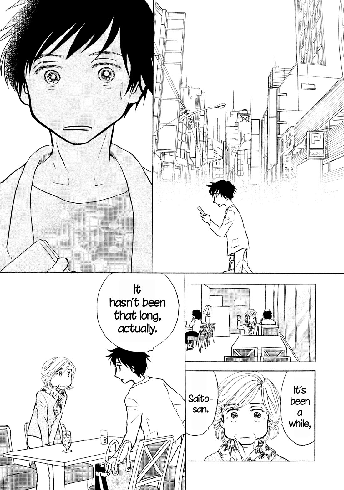 Sanju Mariko Chapter 25 page 14 - Chapter 25