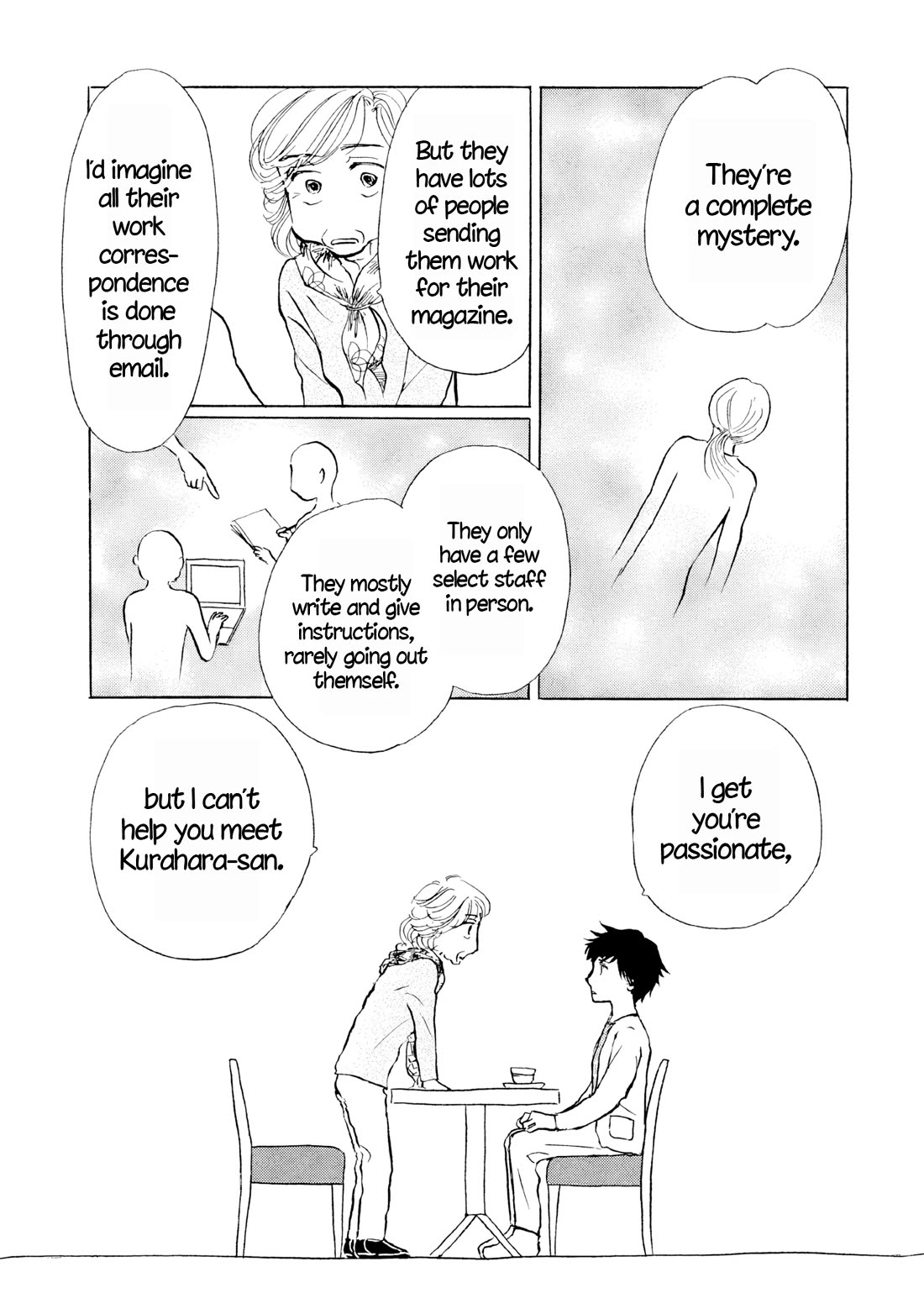 Sanju Mariko Chapter 25 page 20 - Chapter 25