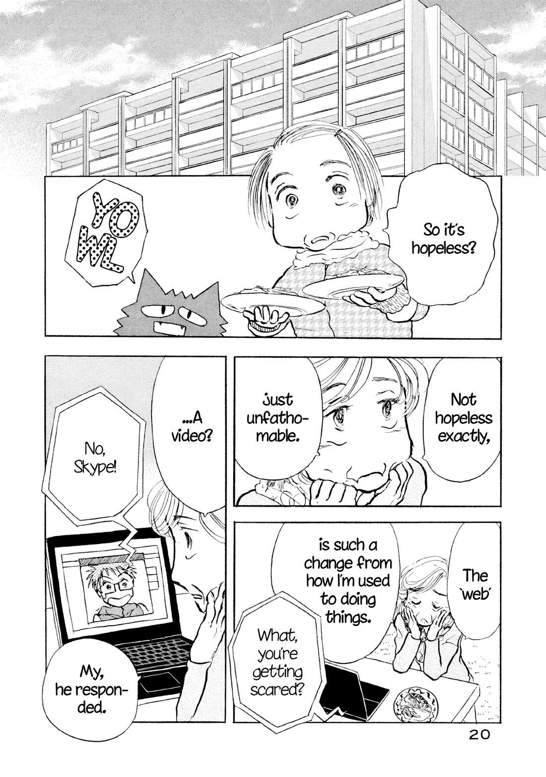 Sanju Mariko Chapter 25 page 21 - Chapter 25