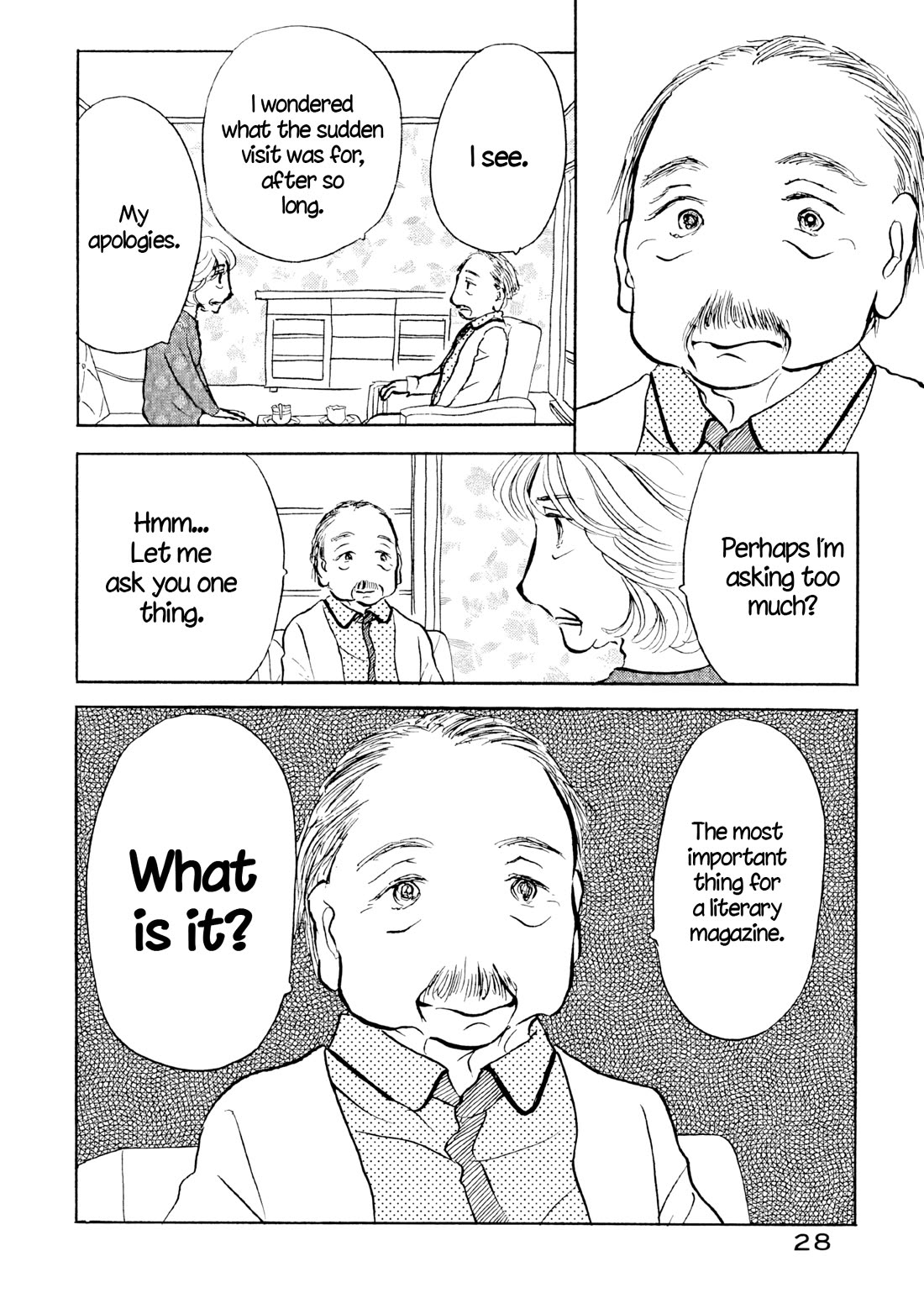 Sanju Mariko Chapter 25 page 29 - Chapter 25