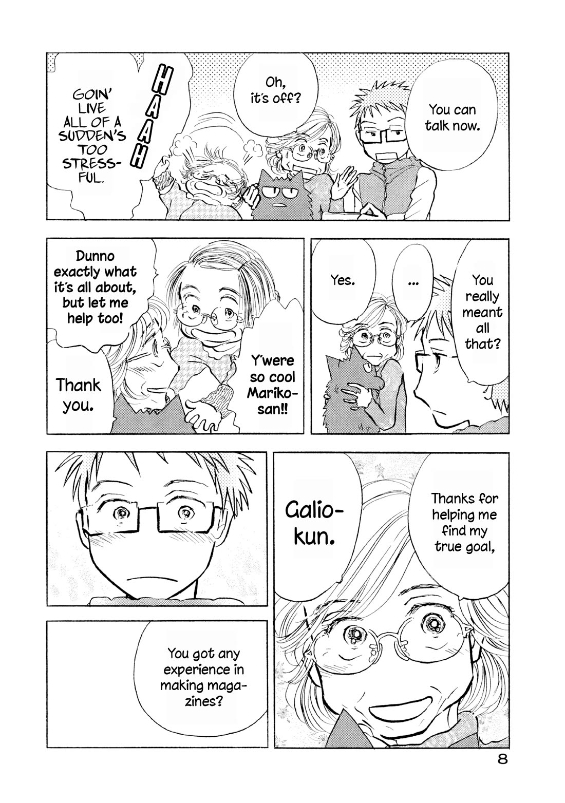 Sanju Mariko Chapter 25 page 9 - Chapter 25