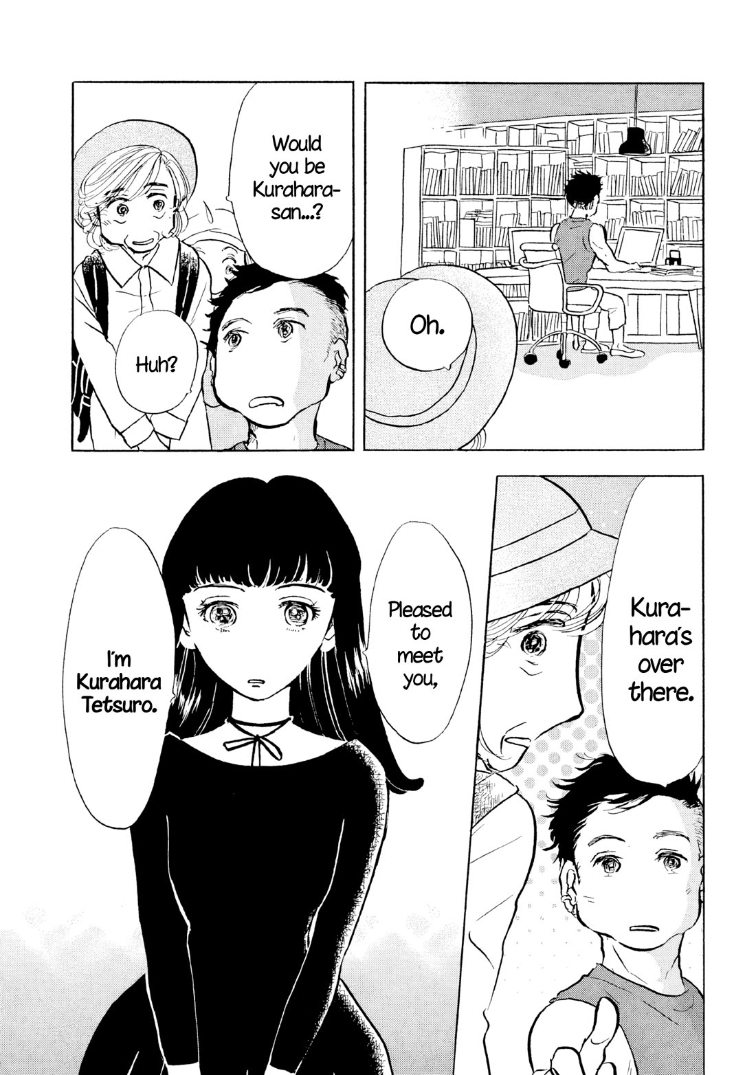Sanju Mariko Chapter 26 page 15 - Chapter 26