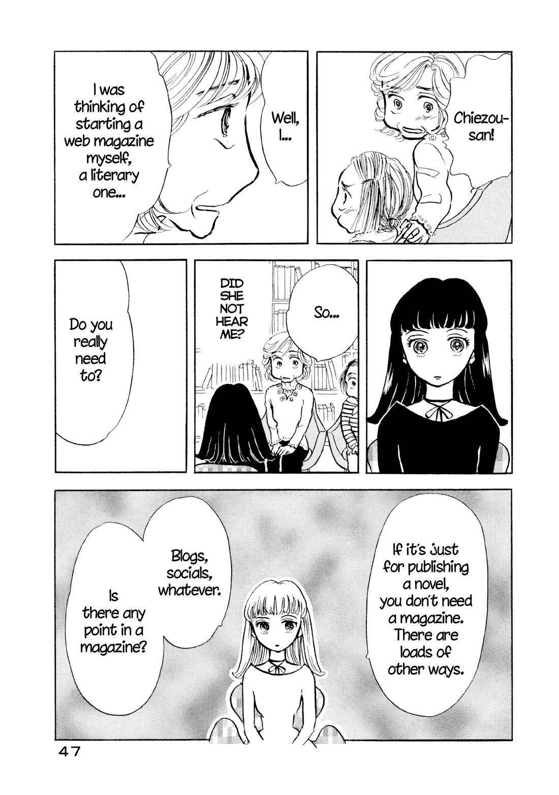 Sanju Mariko Chapter 26 page 19 - Chapter 26