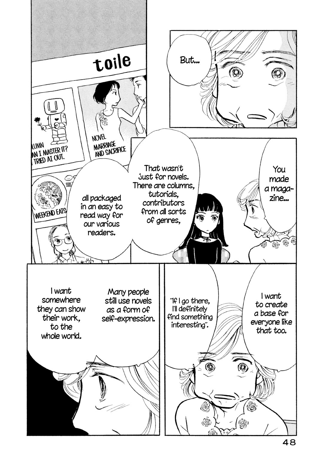 Sanju Mariko Chapter 26 page 20 - Chapter 26