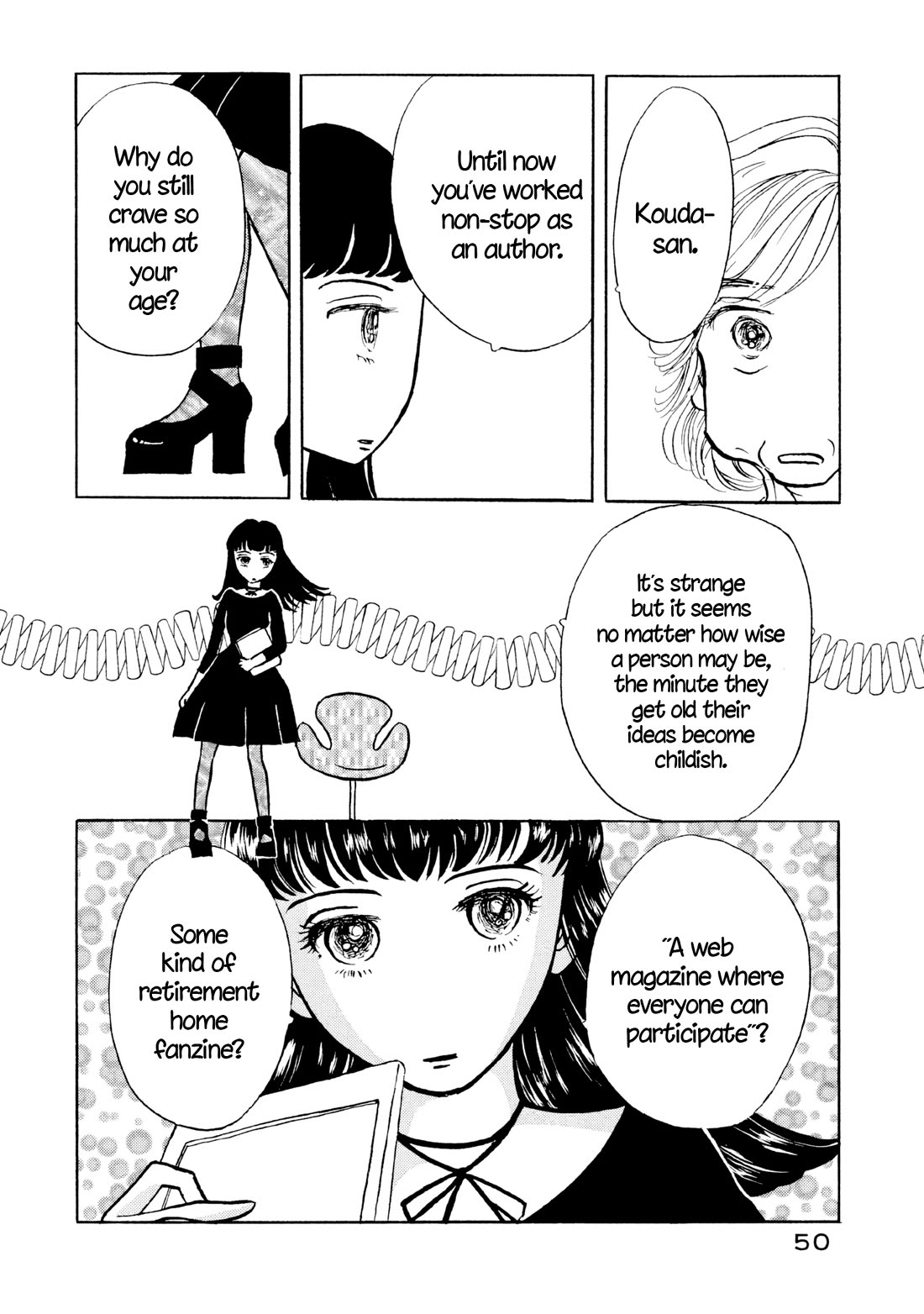 Sanju Mariko Chapter 26 page 22 - Chapter 26
