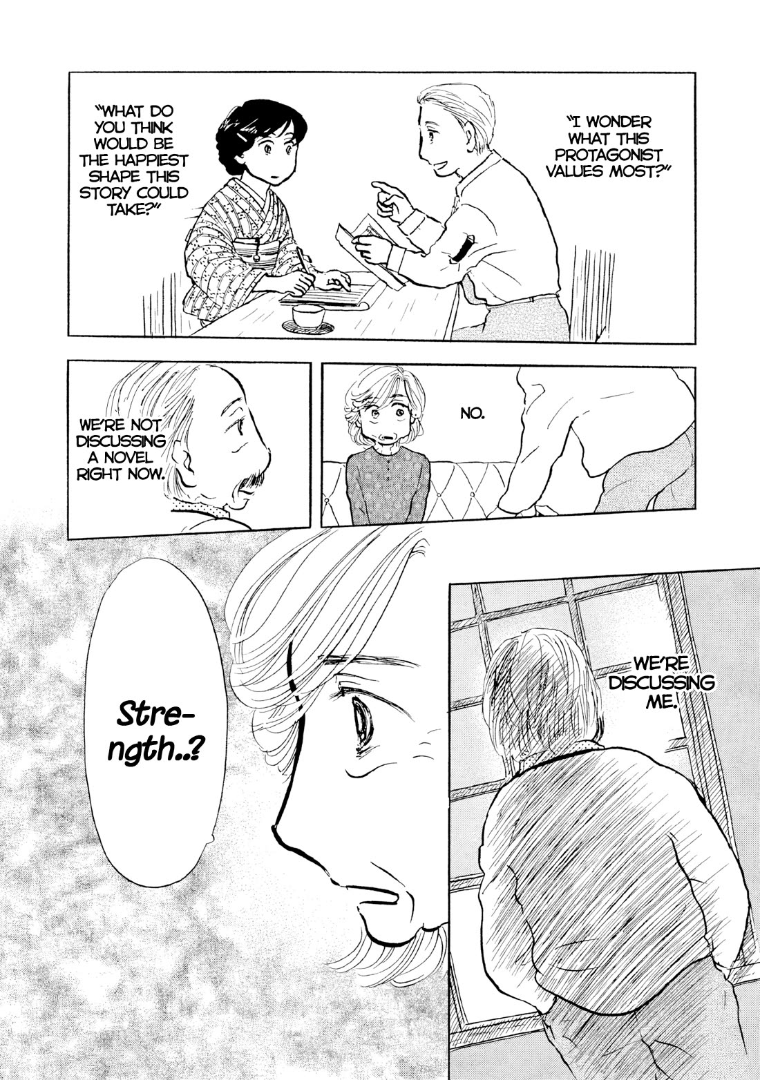 Sanju Mariko Chapter 26 page 3 - Chapter 26