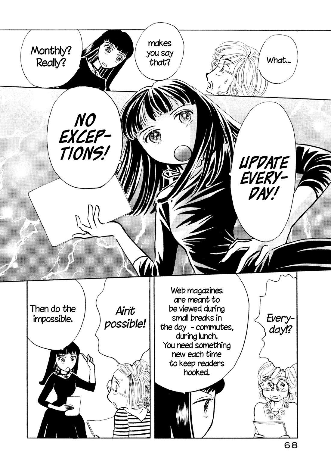 Sanju Mariko Chapter 27 page 14 - Chapter 27