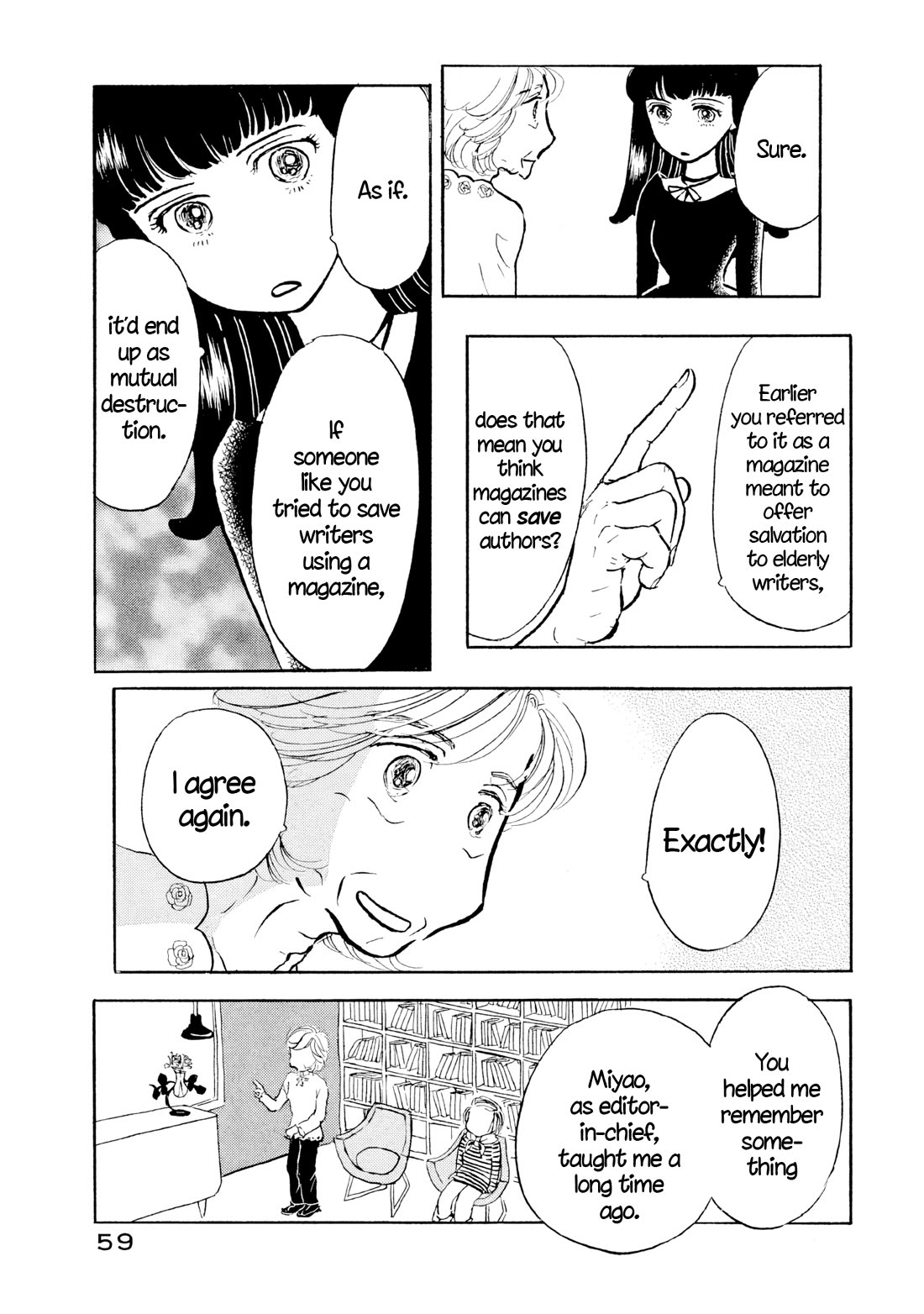 Sanju Mariko Chapter 27 page 5 - Chapter 27