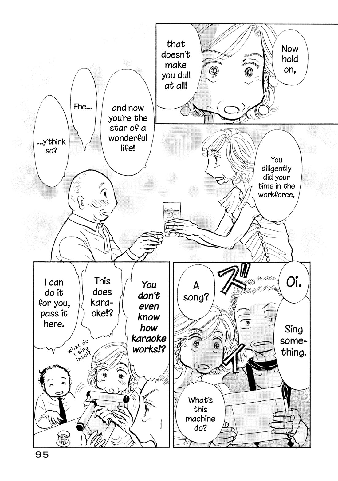 Sanju Mariko Chapter 28 page 15 - Chapter 28