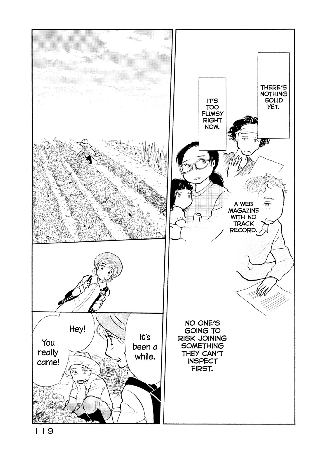 Sanju Mariko Chapter 29 page 13 - Chapter 29