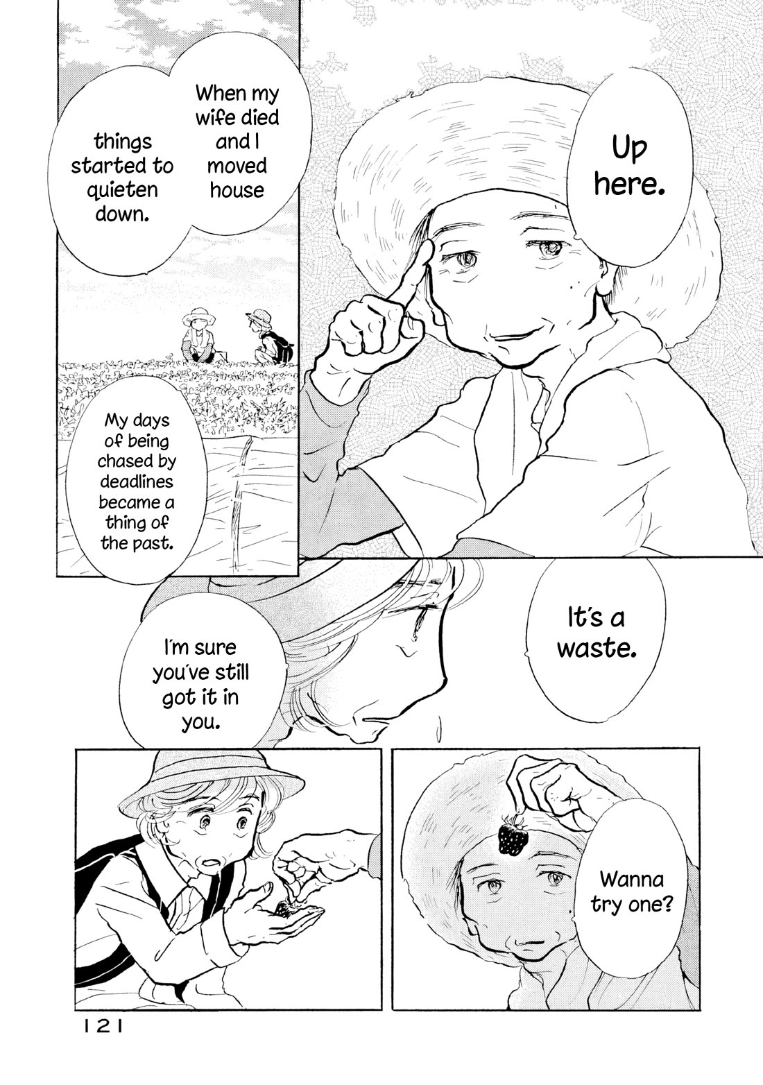 Sanju Mariko Chapter 29 page 15 - Chapter 29