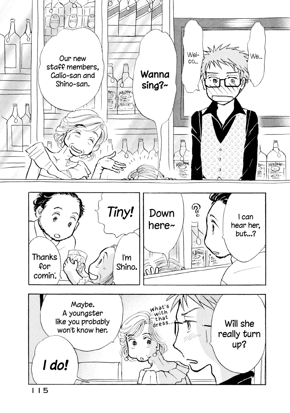 Sanju Mariko Chapter 29 page 9 - Chapter 29