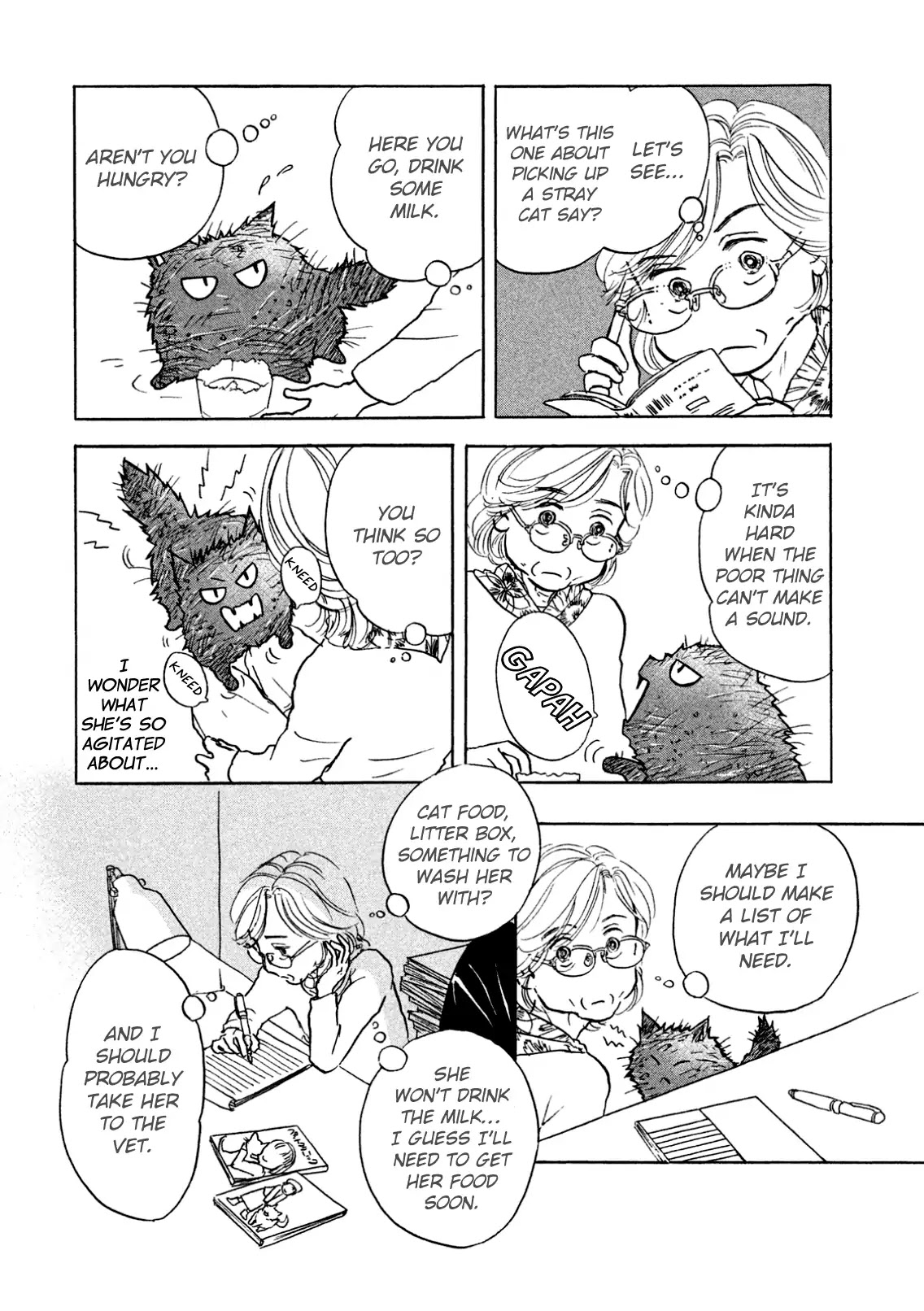 Sanju Mariko Chapter 3 page 16 - Chapter 3
