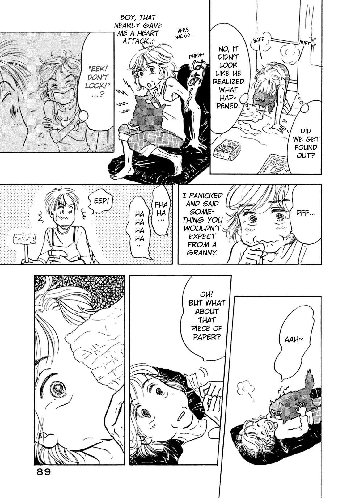 Sanju Mariko Chapter 3 page 21 - Chapter 3