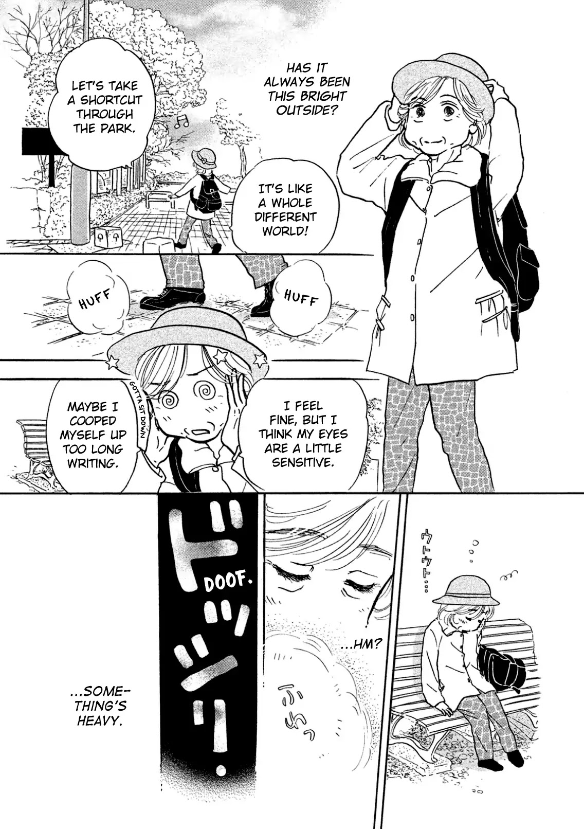 Sanju Mariko Chapter 3 page 7 - Chapter 3