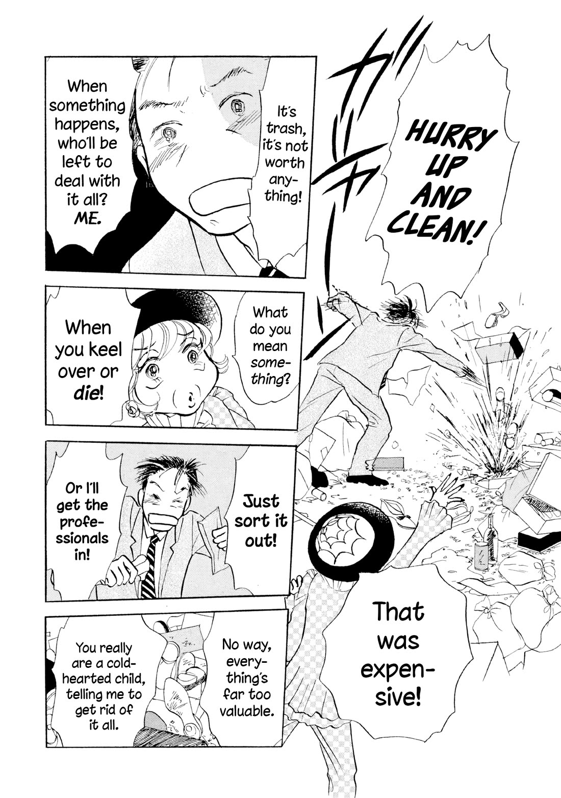 Sanju Mariko Chapter 30 page 10 - Chapter 30: Vol.5: 30