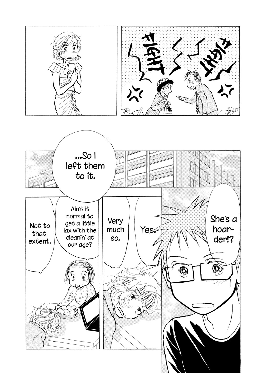 Sanju Mariko Chapter 30 page 11 - Chapter 30: Vol.5: 30