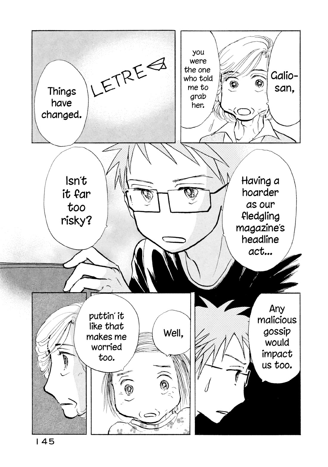 Sanju Mariko Chapter 30 page 13 - Chapter 30: Vol.5: 30