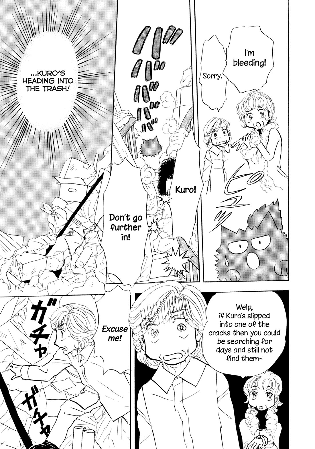 Sanju Mariko Chapter 30 page 19 - Chapter 30: Vol.5: 30