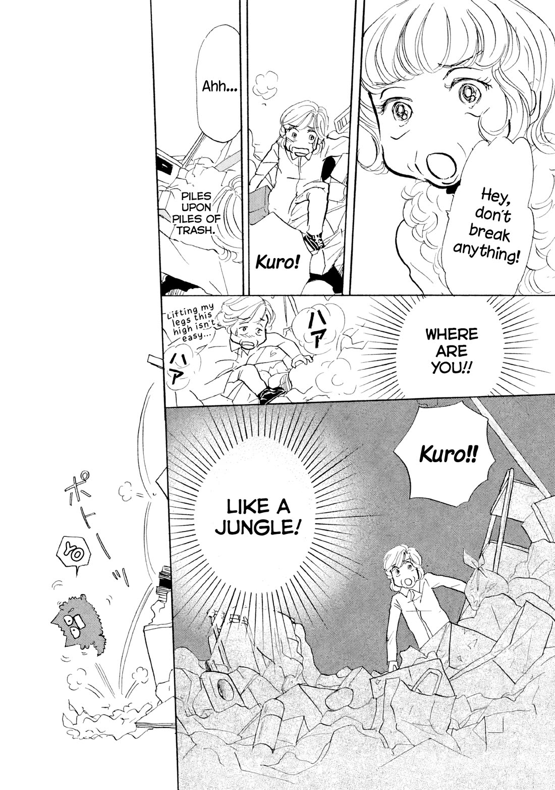 Sanju Mariko Chapter 30 page 20 - Chapter 30: Vol.5: 30