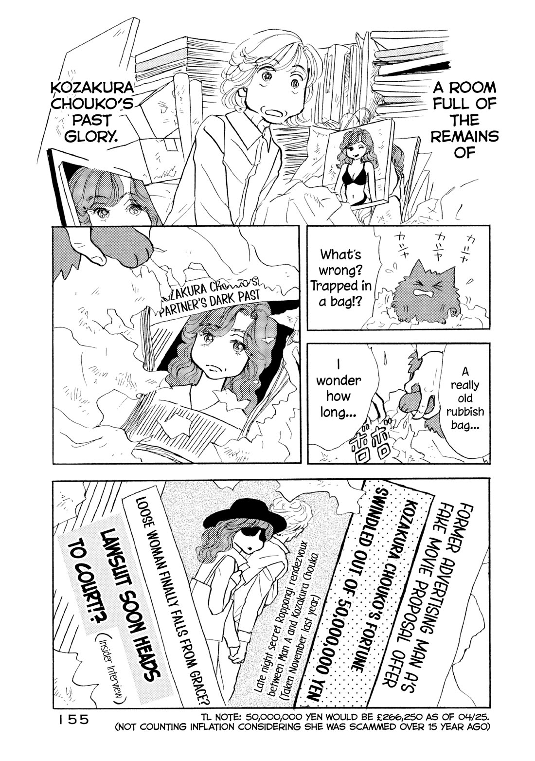 Sanju Mariko Chapter 30 page 23 - Chapter 30: Vol.5: 30