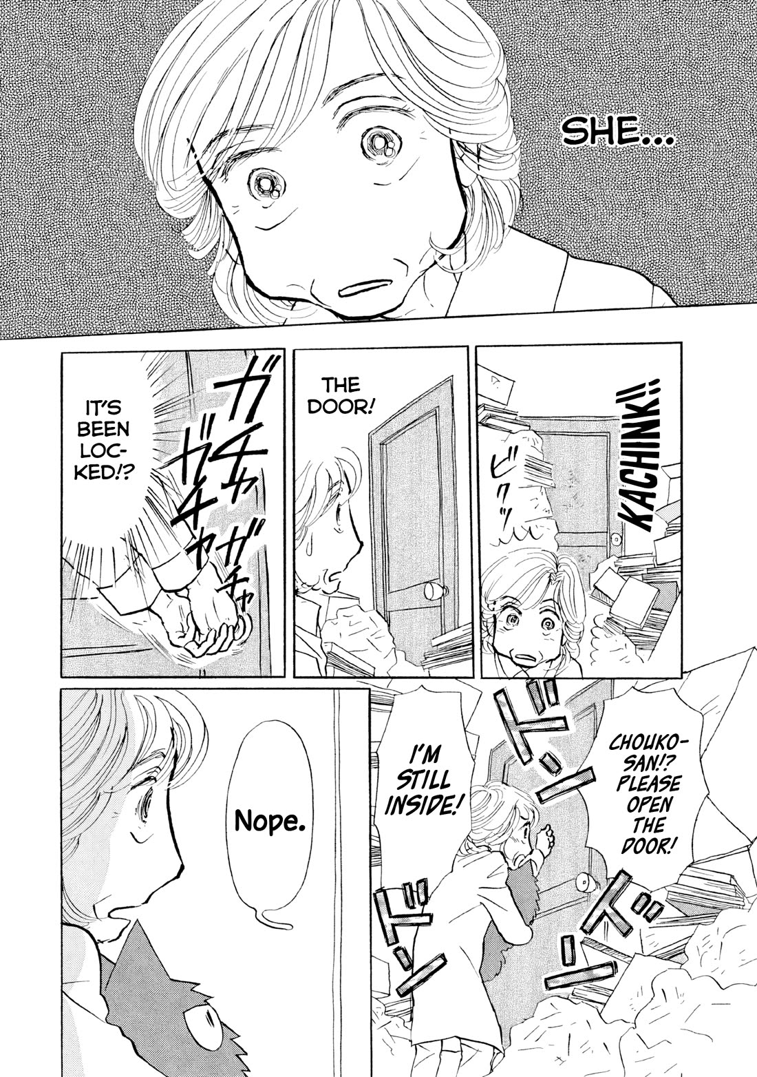 Sanju Mariko Chapter 30 page 24 - Chapter 30: Vol.5: 30