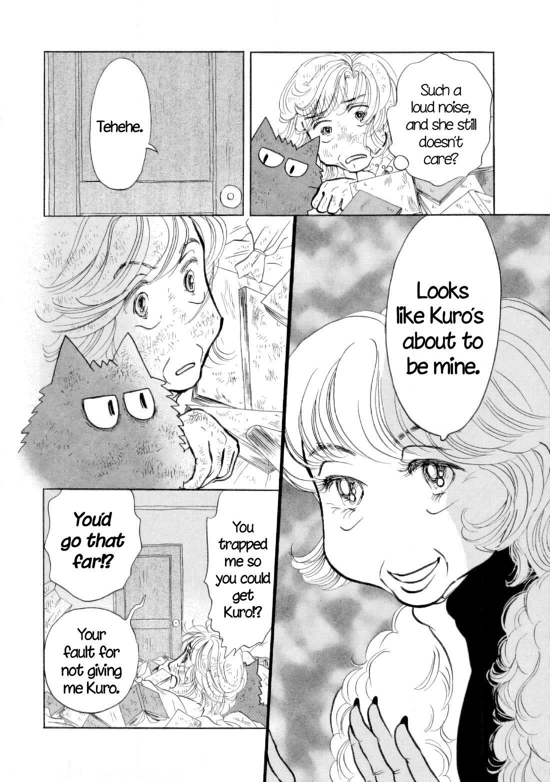 Sanju Mariko Chapter 31 page 10 - Chapter 31