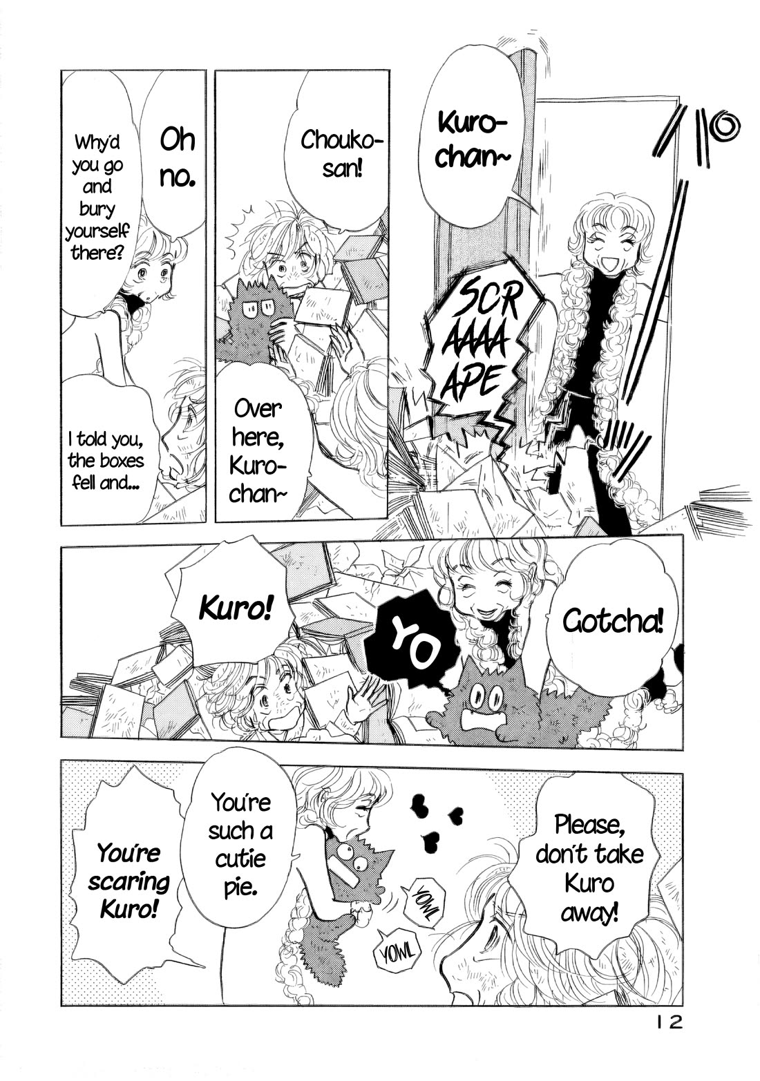 Sanju Mariko Chapter 31 page 12 - Chapter 31