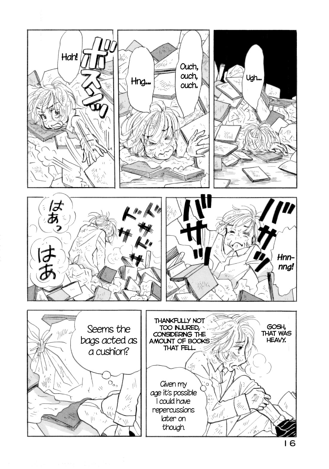 Sanju Mariko Chapter 31 page 16 - Chapter 31