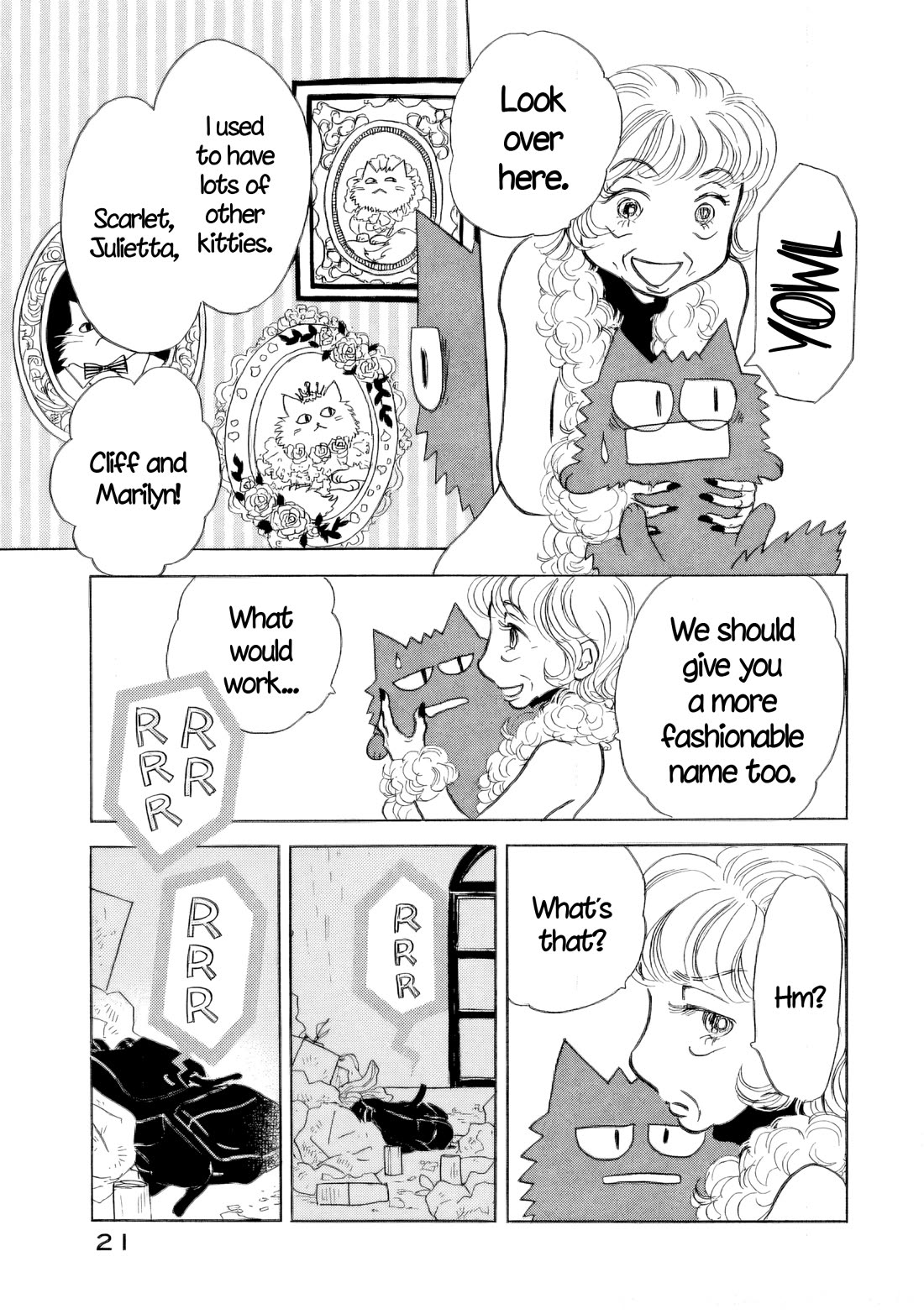 Sanju Mariko Chapter 31 page 21 - Chapter 31