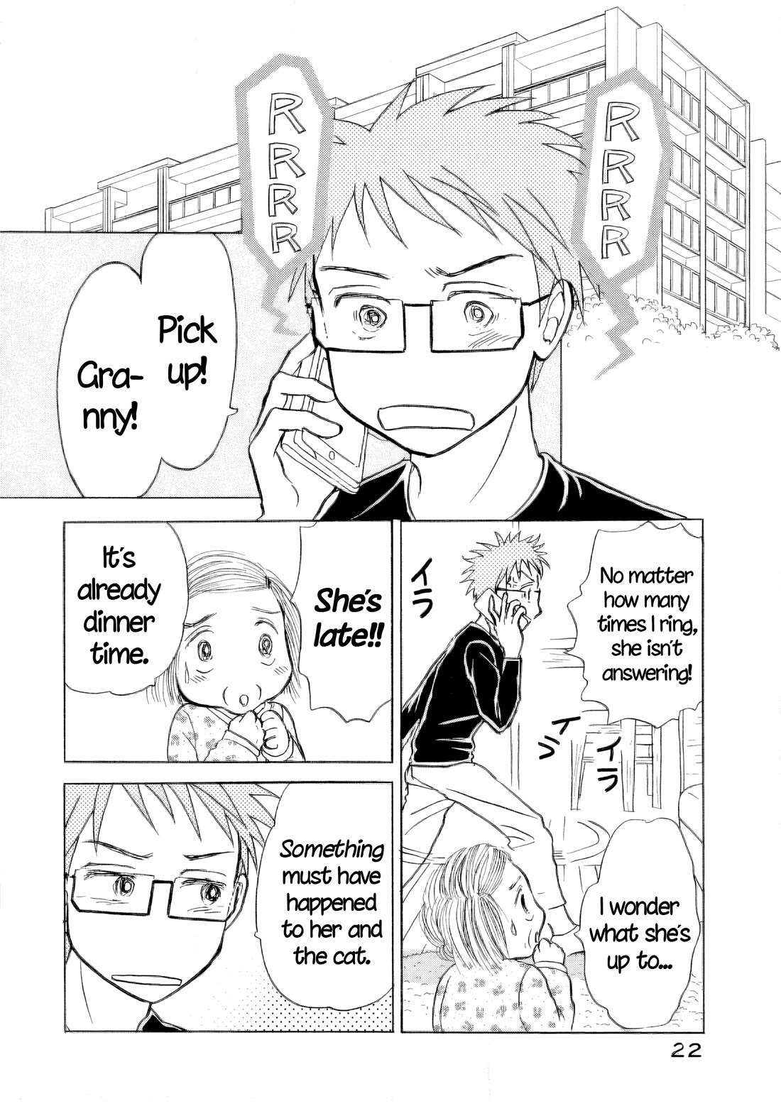 Sanju Mariko Chapter 31 page 22 - Chapter 31