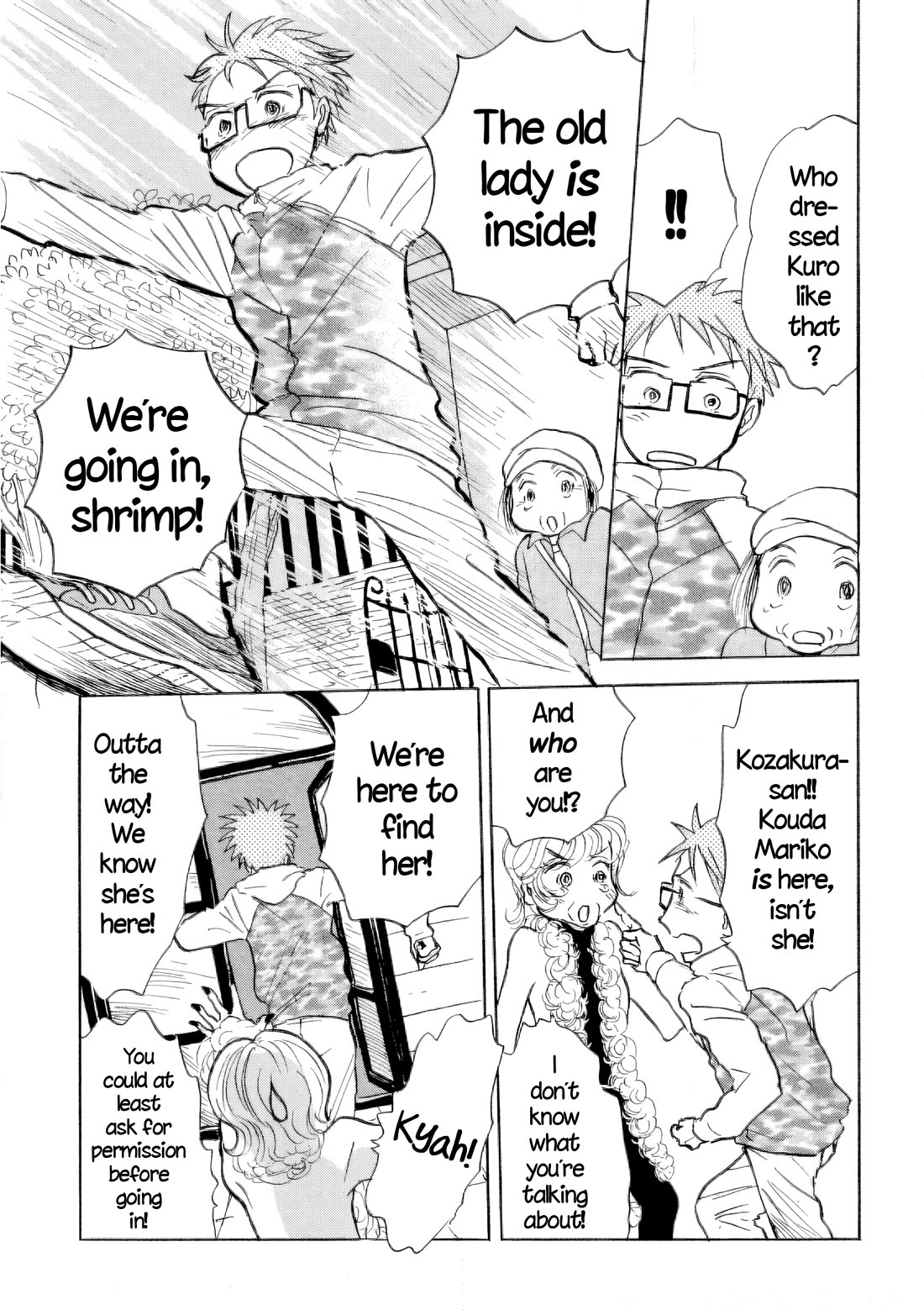 Sanju Mariko Chapter 31 page 25 - Chapter 31