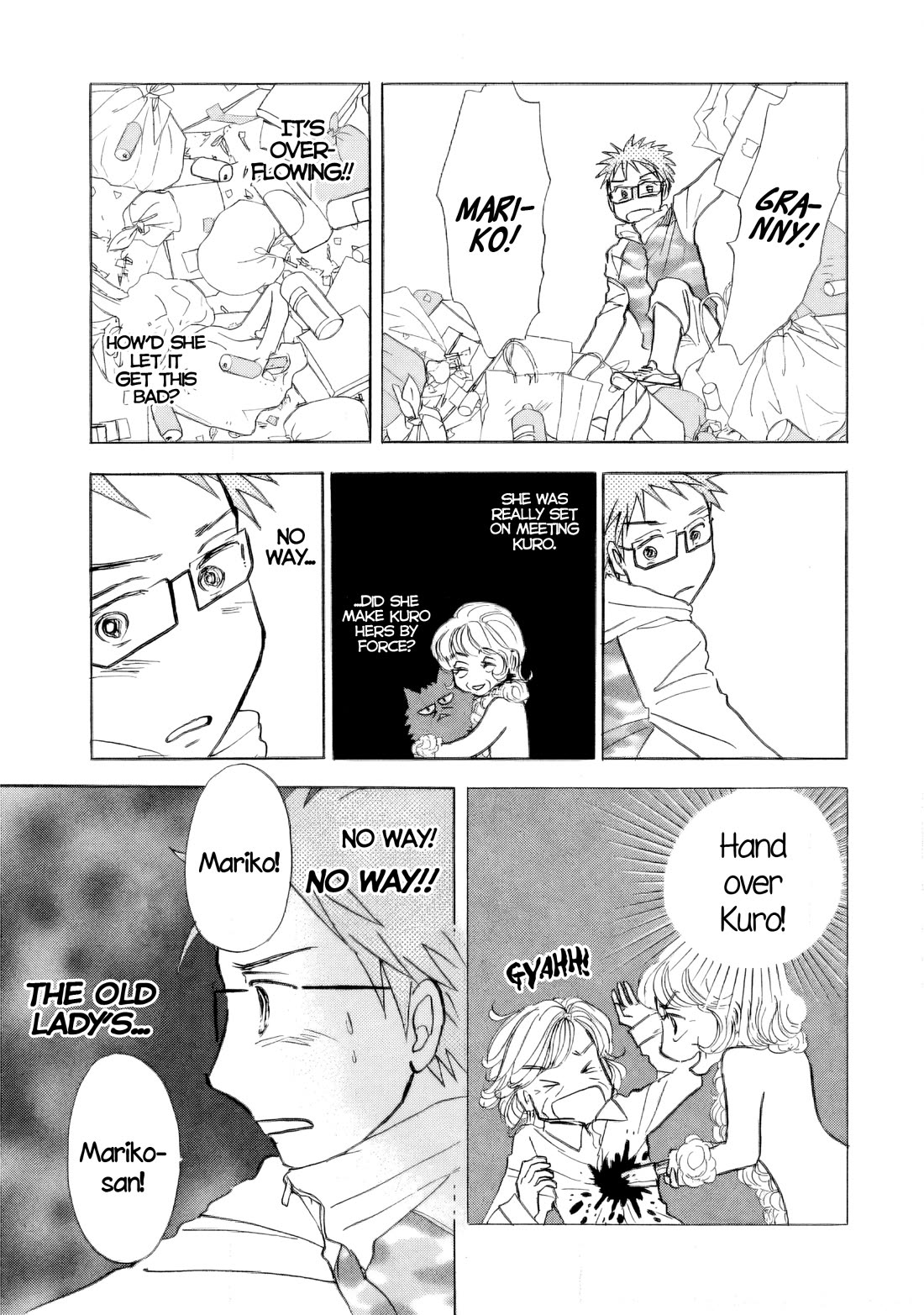 Sanju Mariko Chapter 31 page 27 - Chapter 31