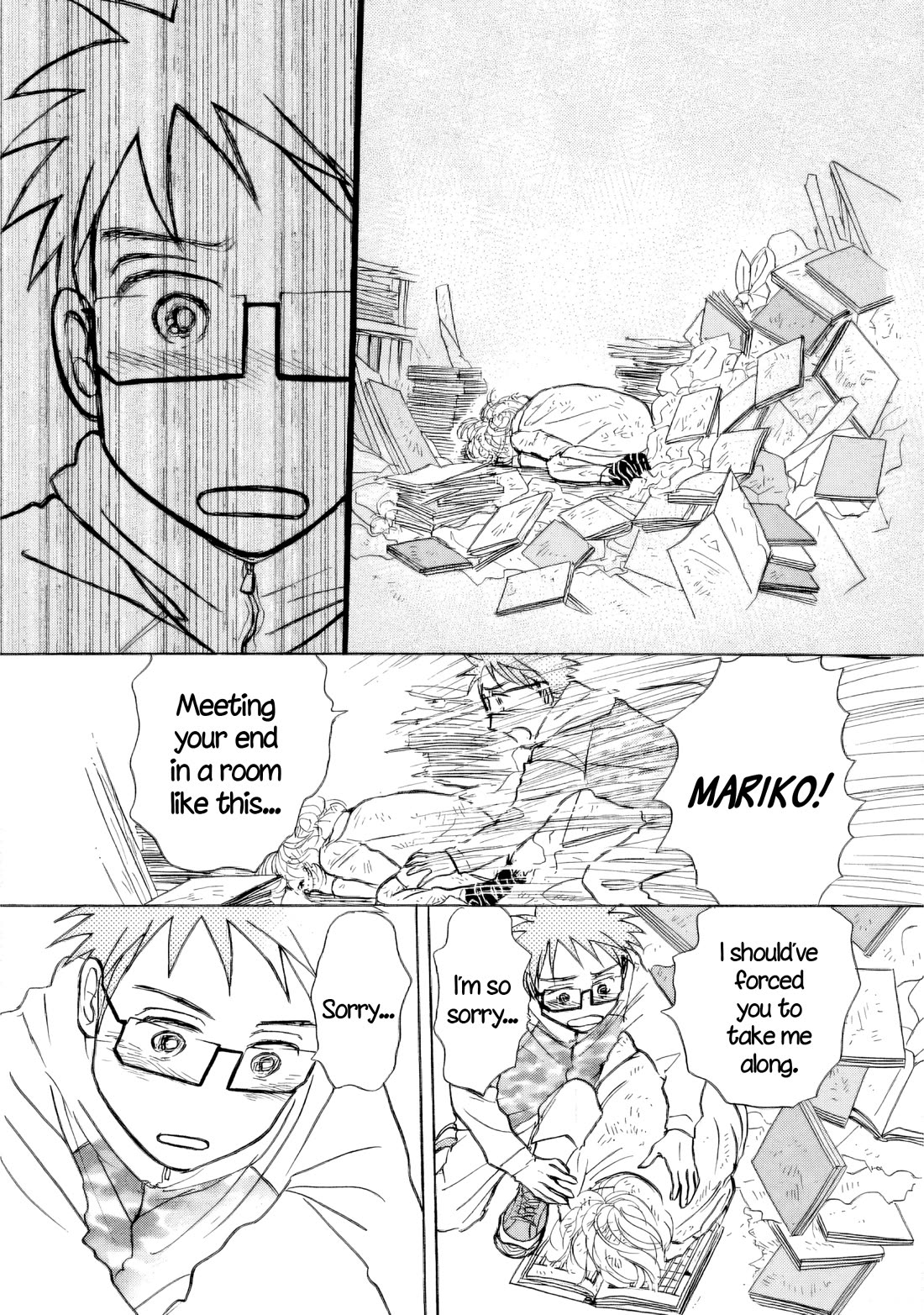 Sanju Mariko Chapter 31 page 29 - Chapter 31
