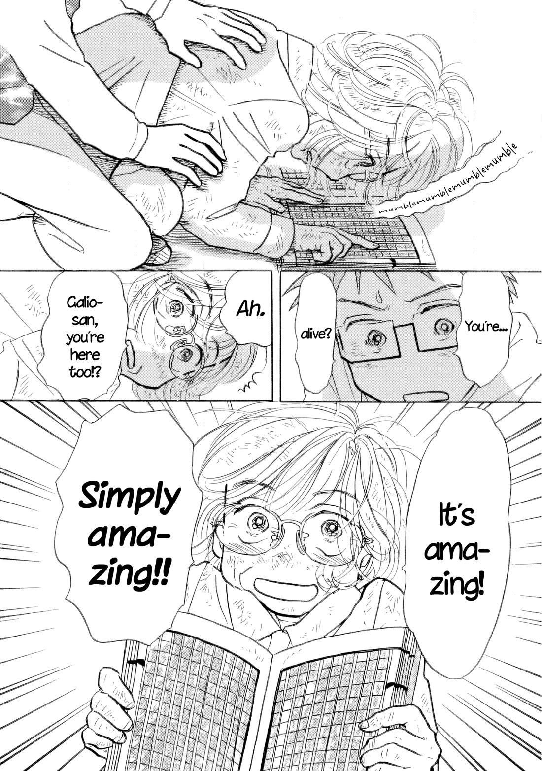 Sanju Mariko Chapter 31 page 30 - Chapter 31