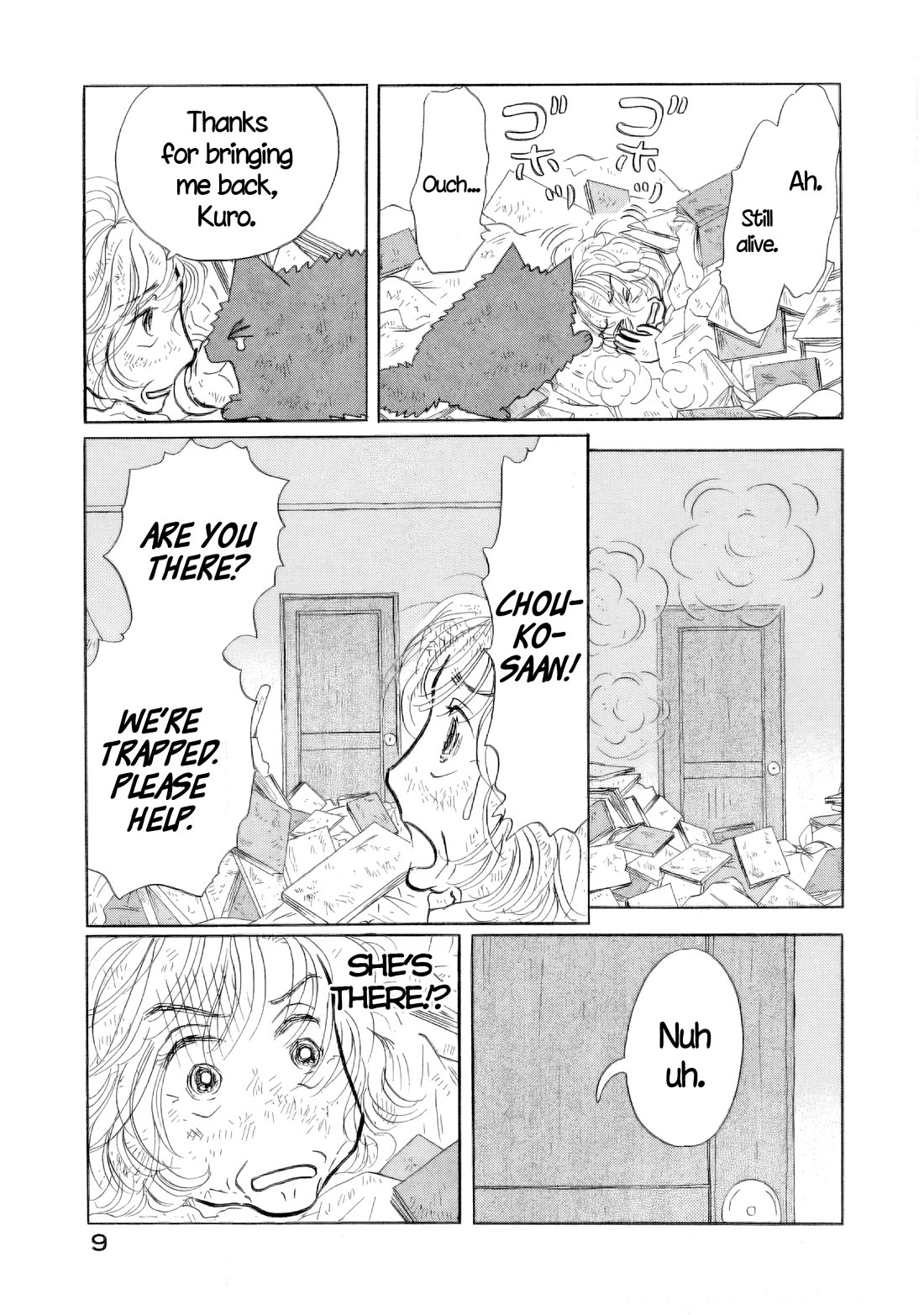 Sanju Mariko Chapter 31 page 9 - Chapter 31