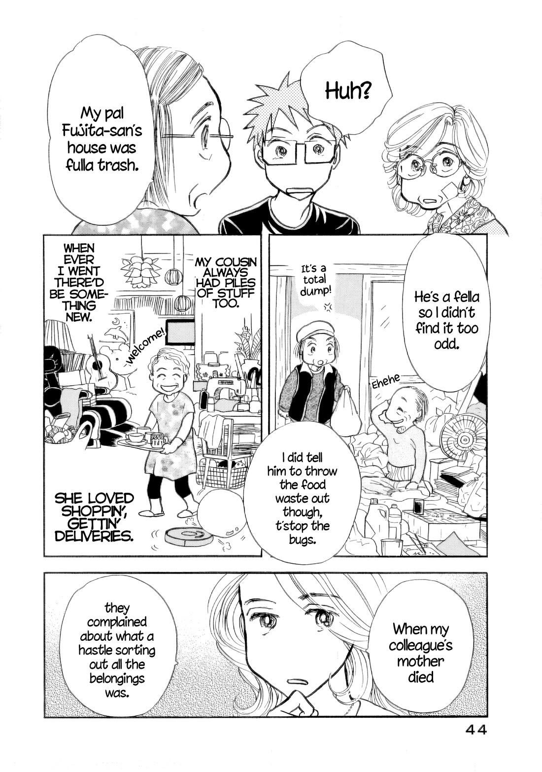 Sanju Mariko Chapter 32 page 12 - Chapter 32